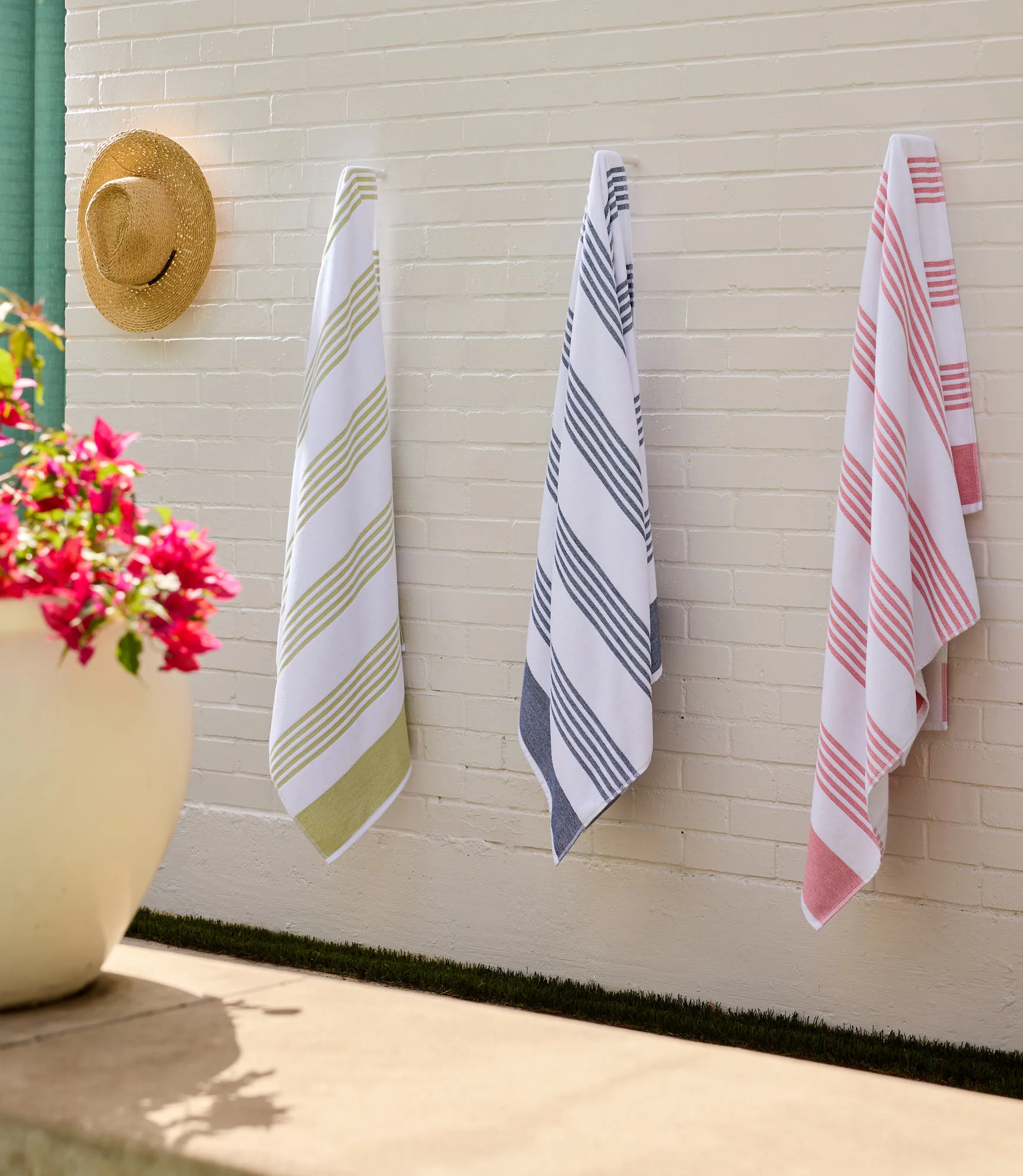 Aegean Stripe Beach Towel - Image 16
