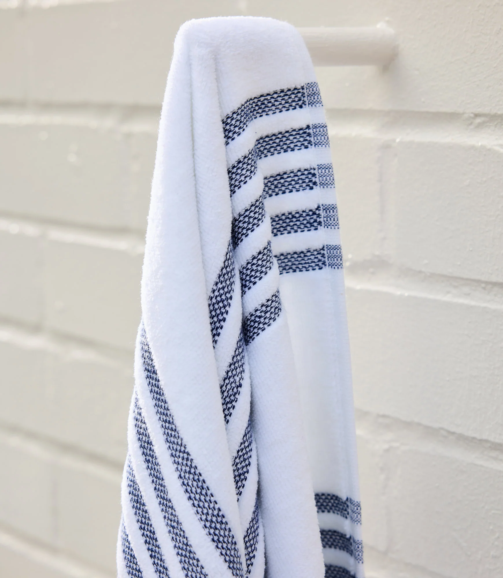 Aegean Stripe Beach Towel - Image 19
