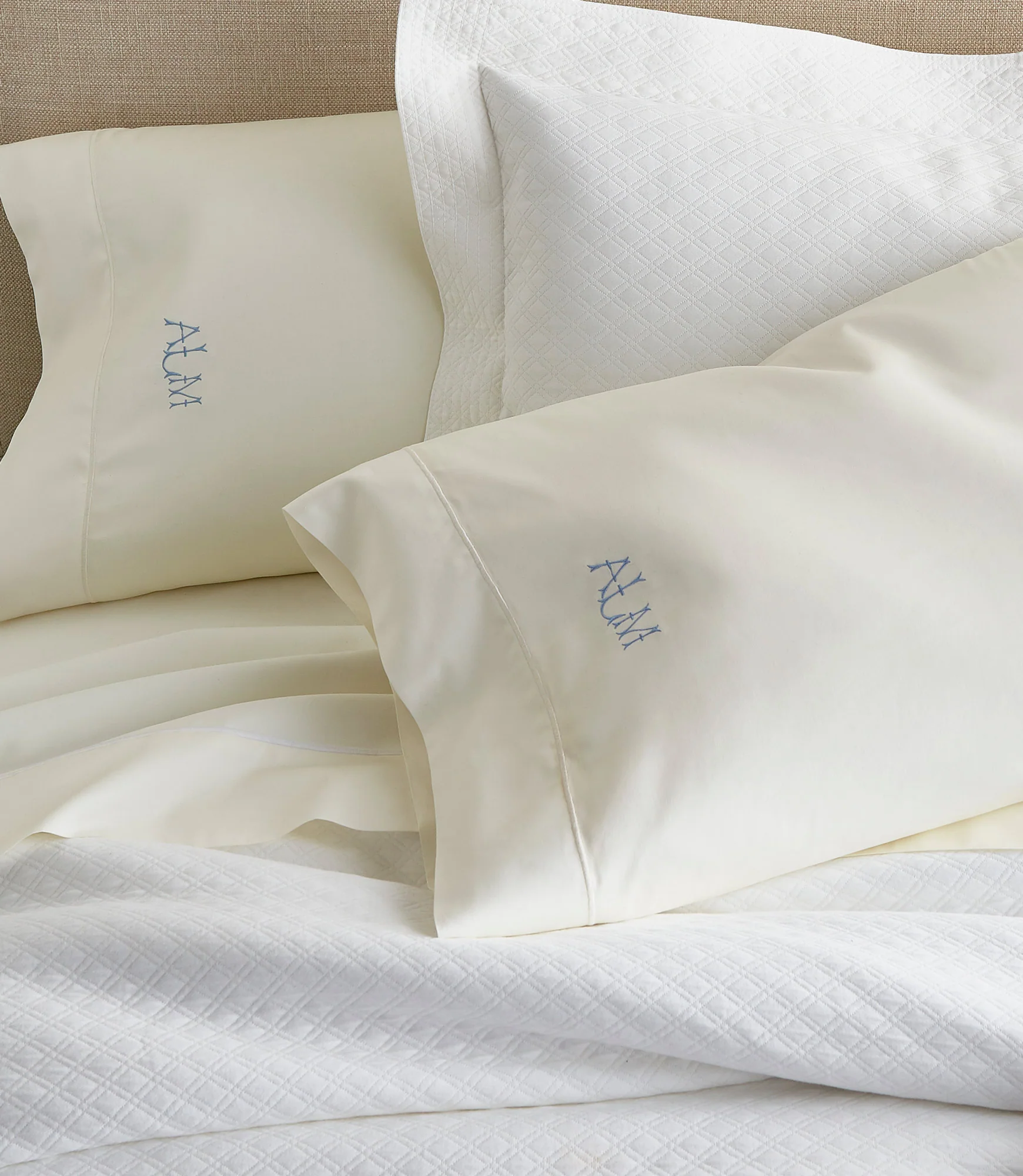 Alyssa Matelassé Coverlet - Image 6