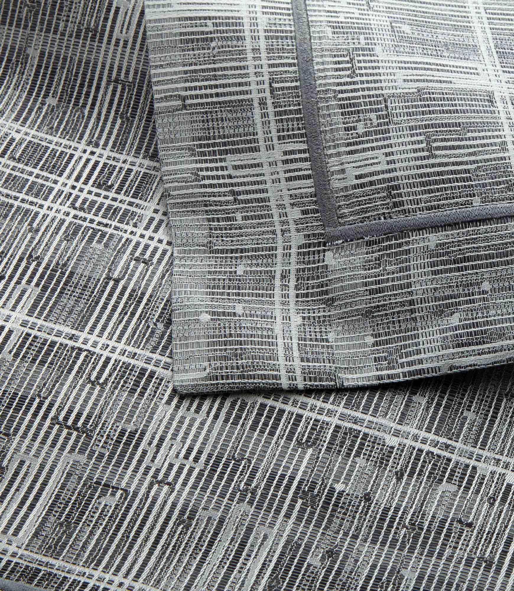 Biagio Jacquard Duvet Cover - Image 19