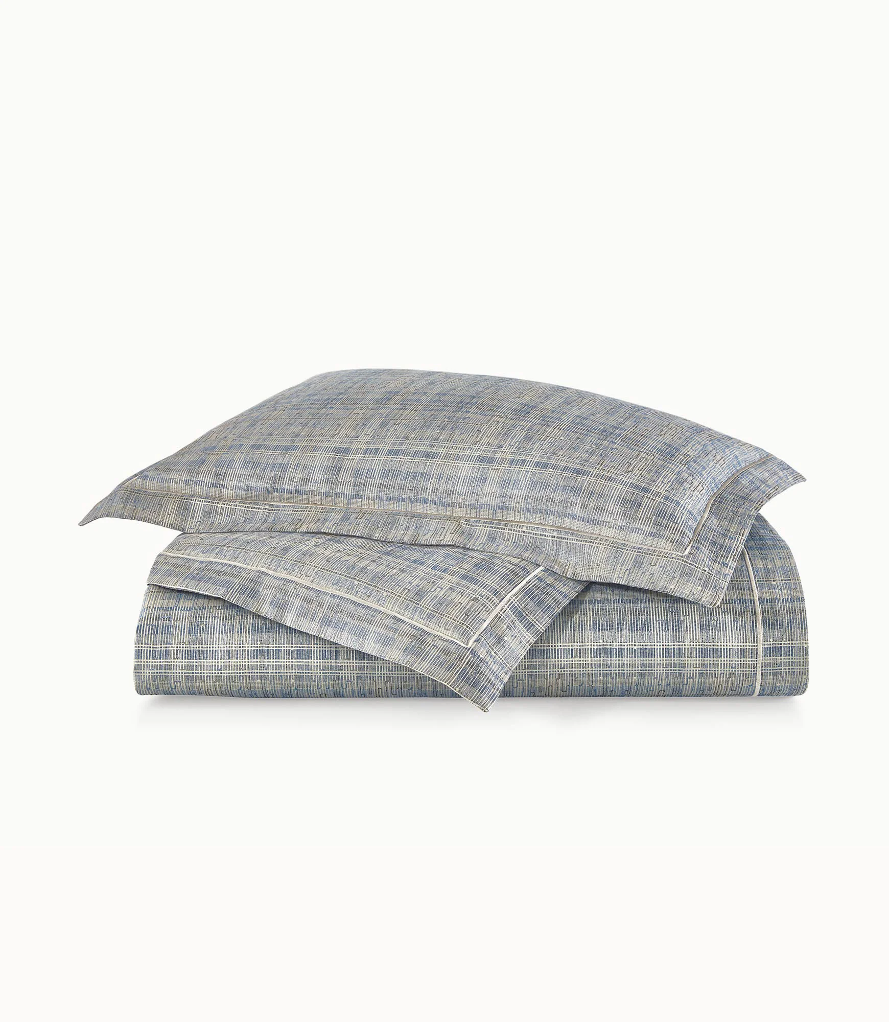 Biagio Jacquard Duvet Cover - Image 3