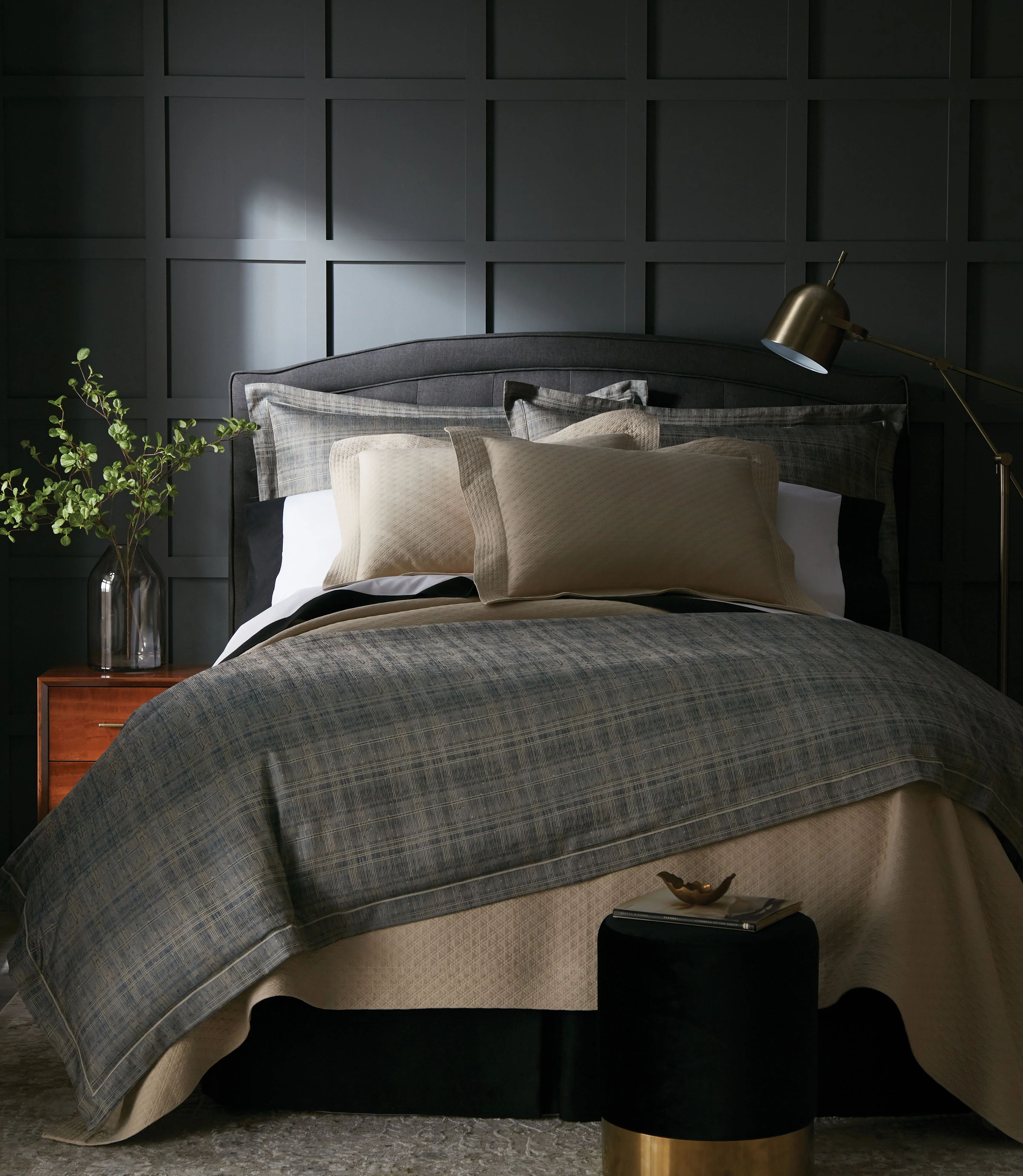 Biagio Jacquard Duvet Cover - Image 4