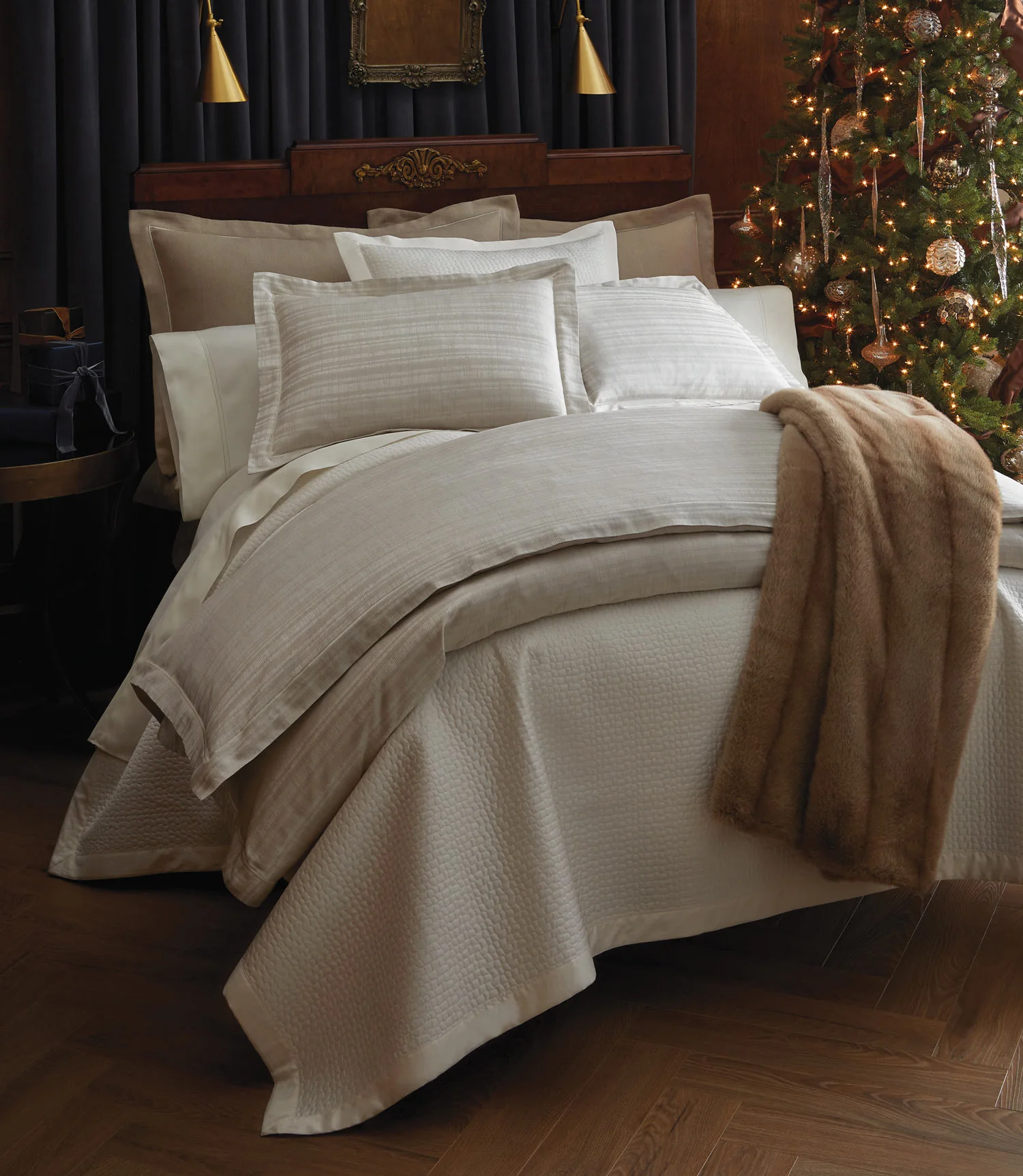 Biagio Jacquard Duvet Cover - Image 7