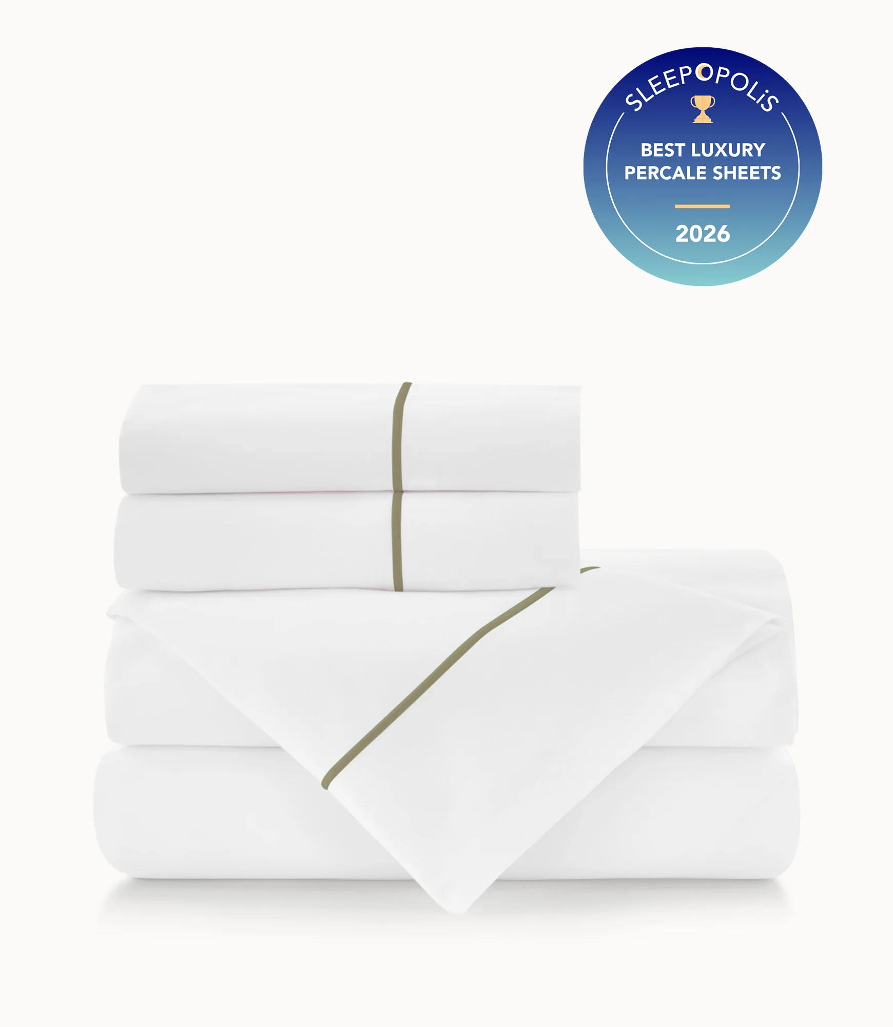 Boutique Percale Sheet Set - Image 10