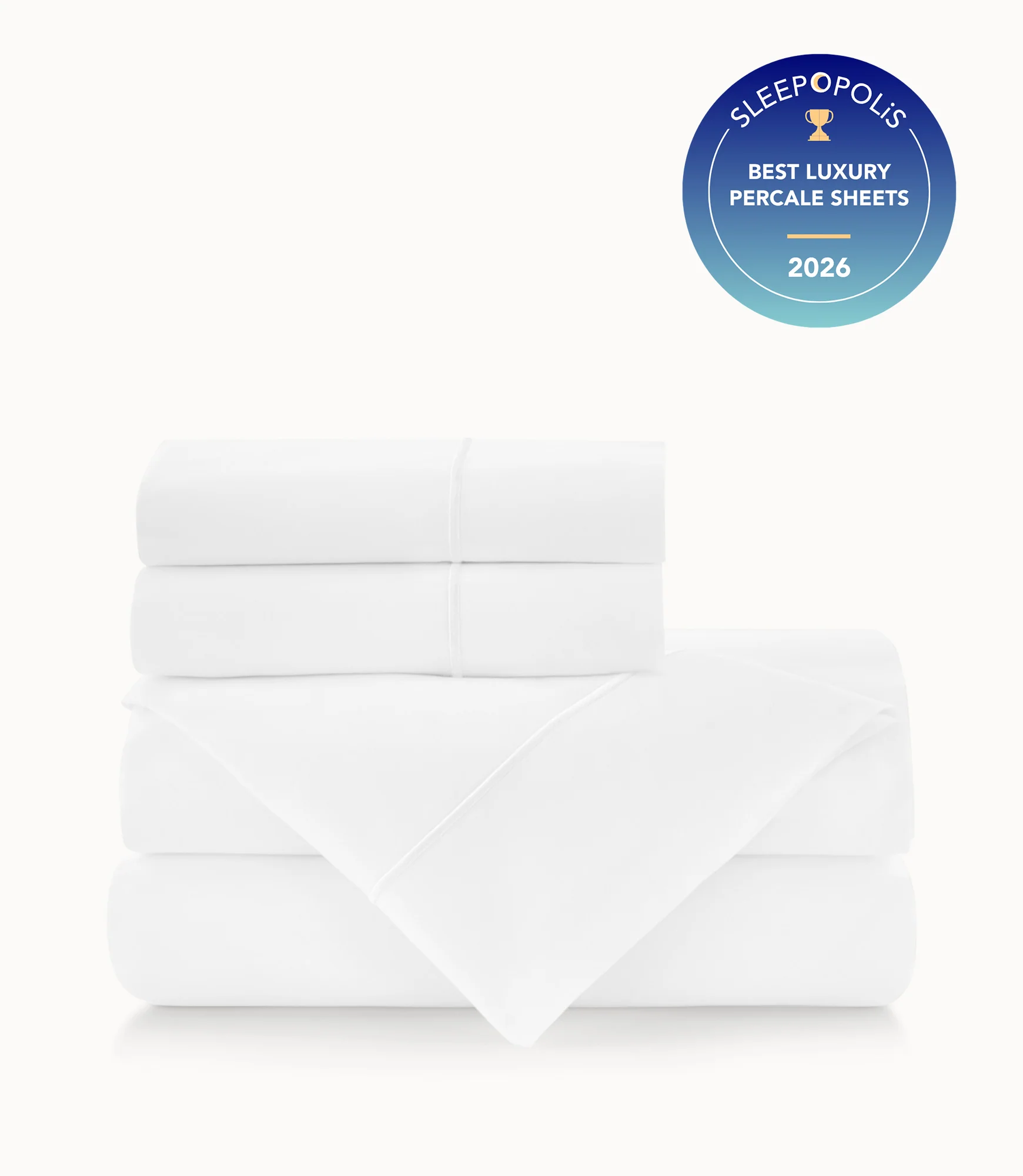 Boutique Percale Sheet Set - Image 4