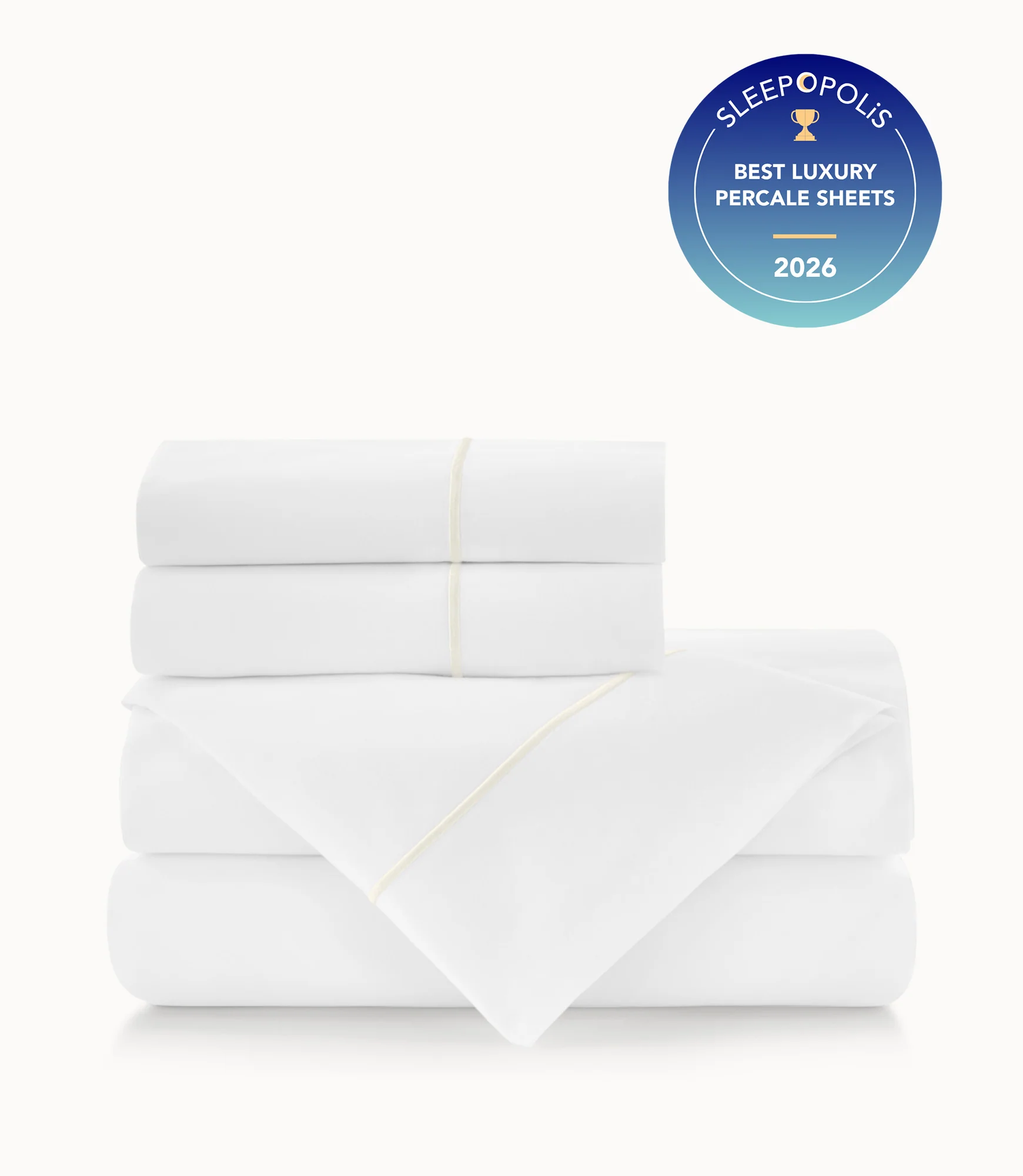 Boutique Percale Sheet Set - Image 5