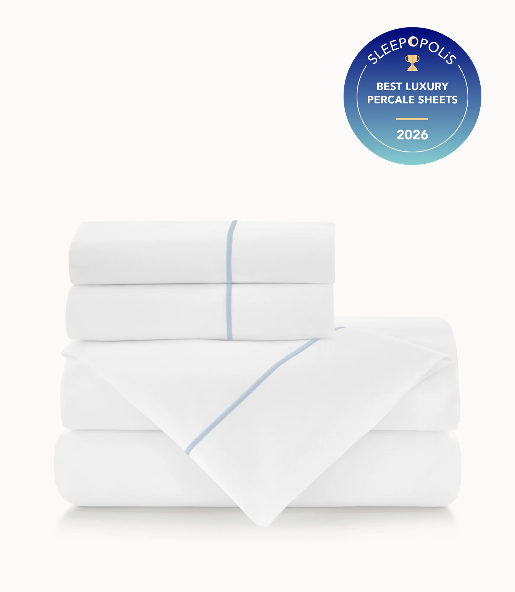 Boutique Percale Sheet Set - Image 7