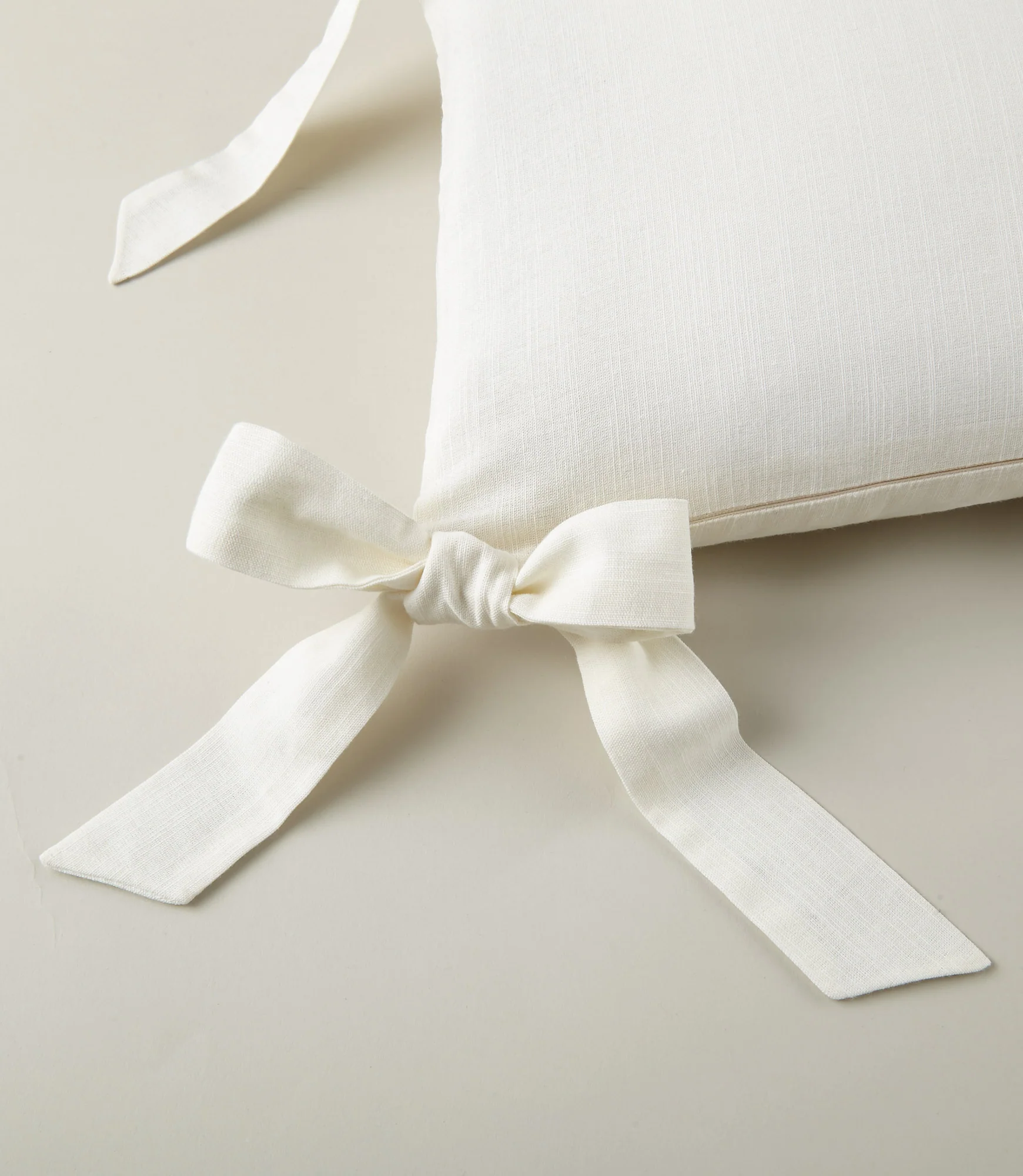Caitlin Oblong Bow Pillow - Image 3