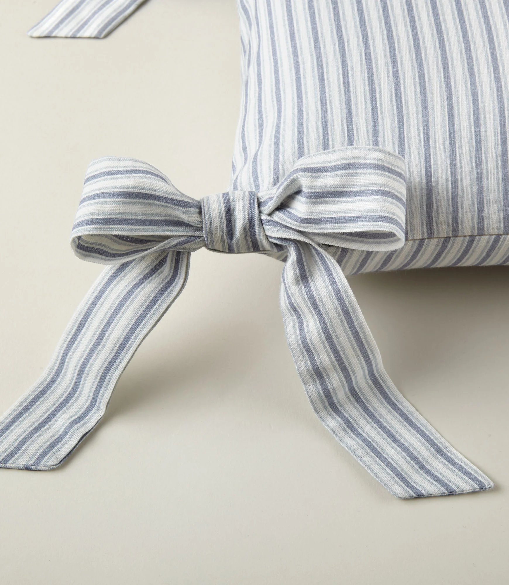 Caitlin Oblong Bow Pillow - Image 6