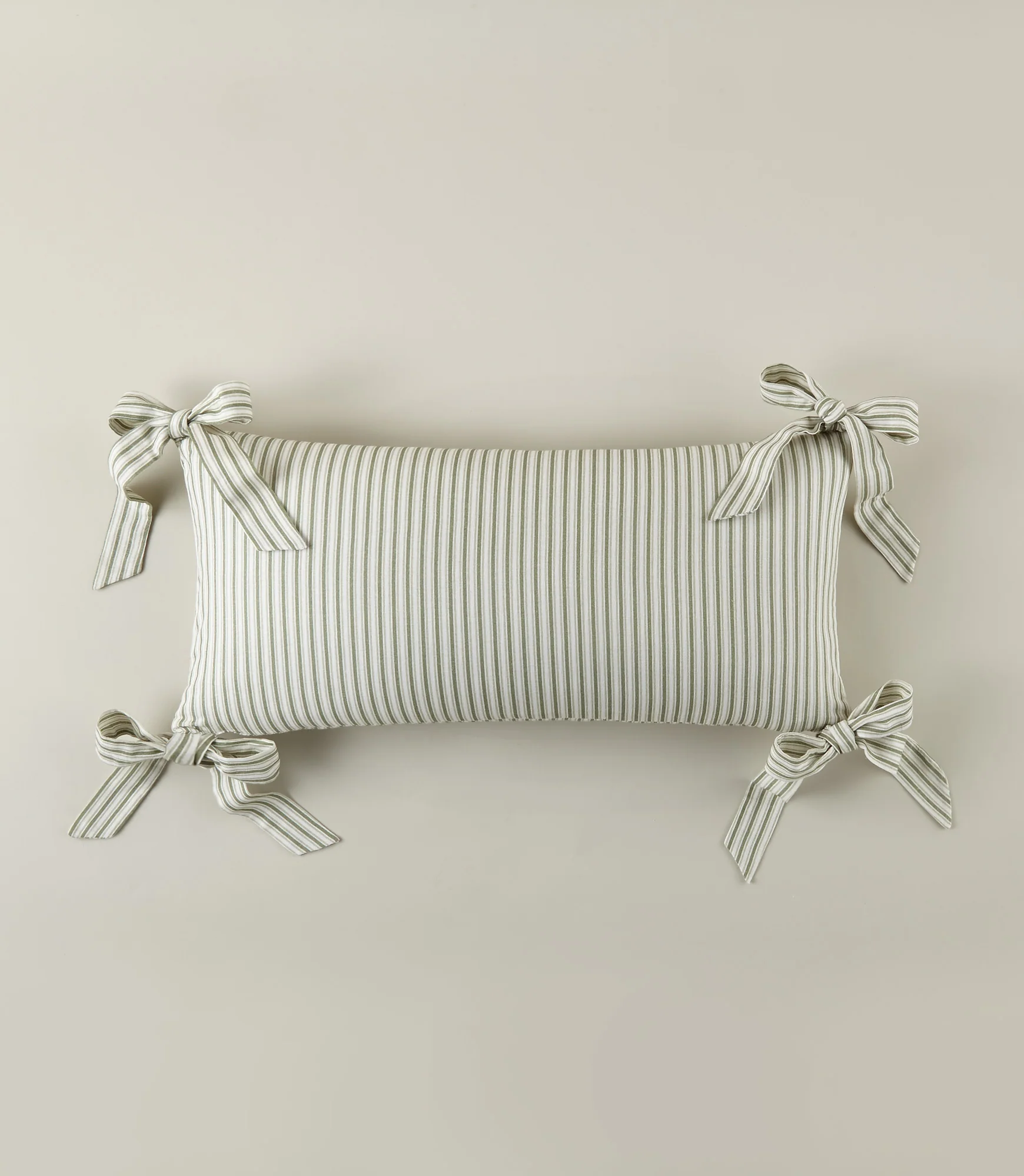 Caitlin Oblong Bow Pillow - Image 7