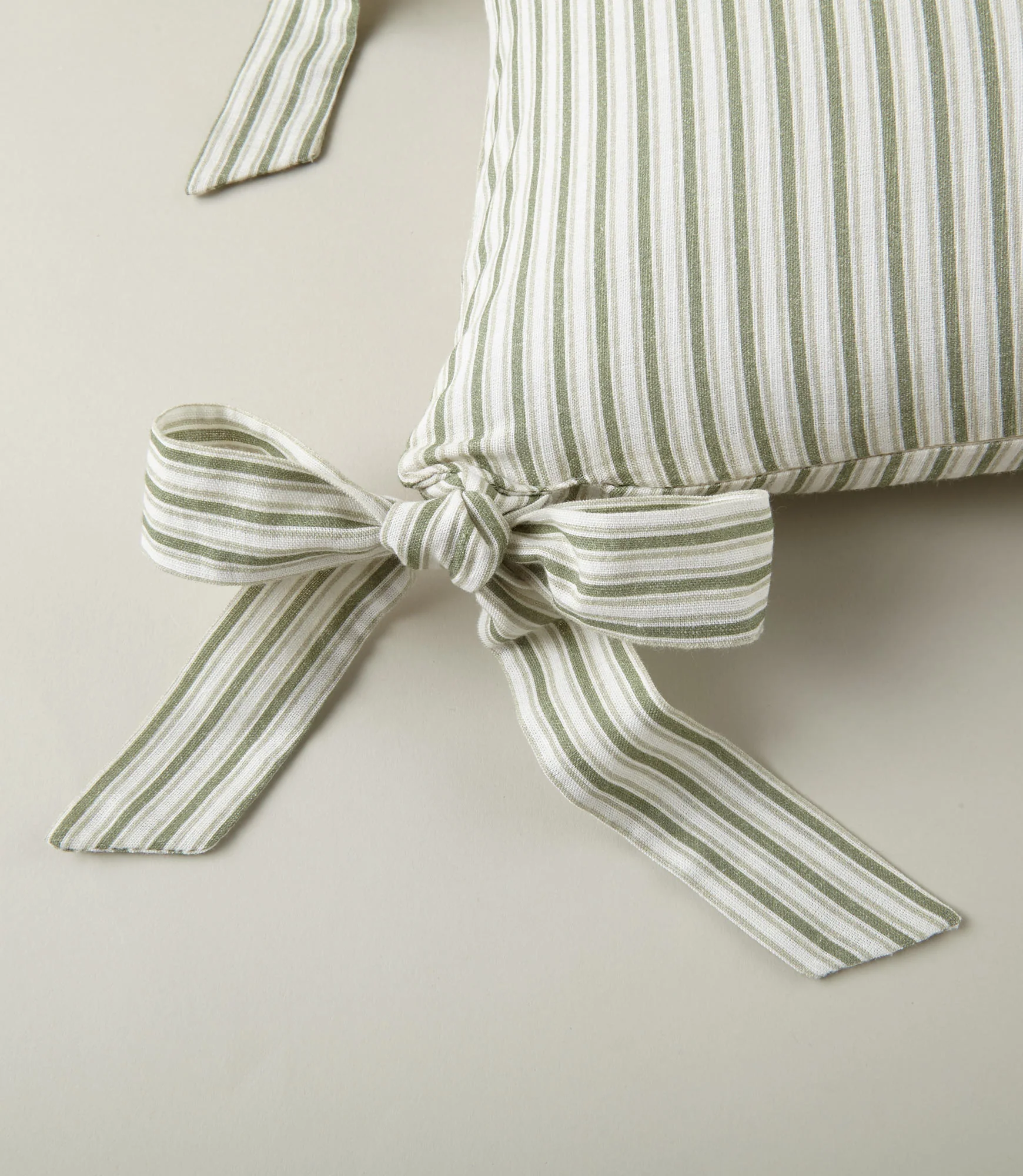 Caitlin Oblong Bow Pillow - Image 8