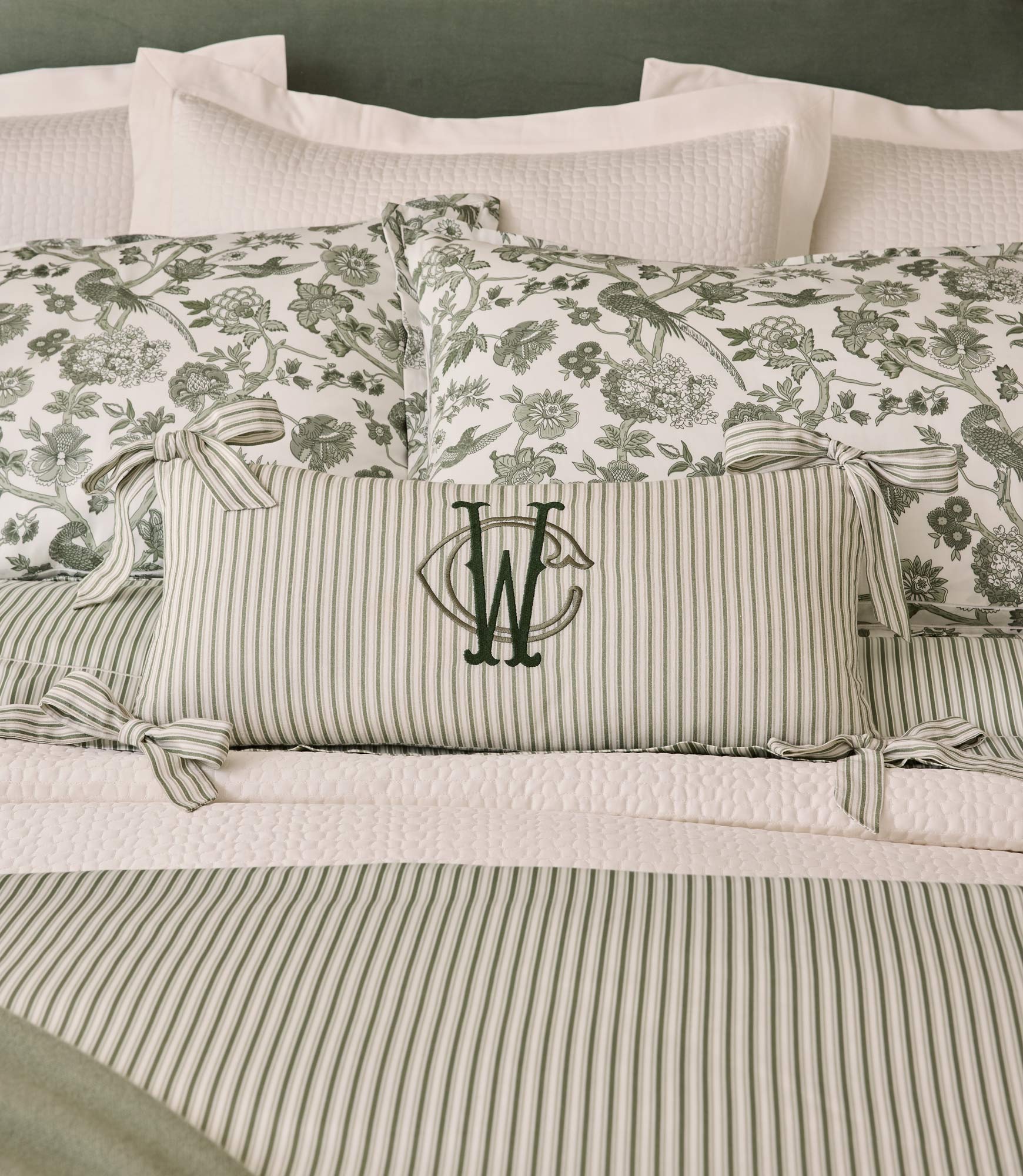 Caitlin Oblong Bow Pillow - Image 9