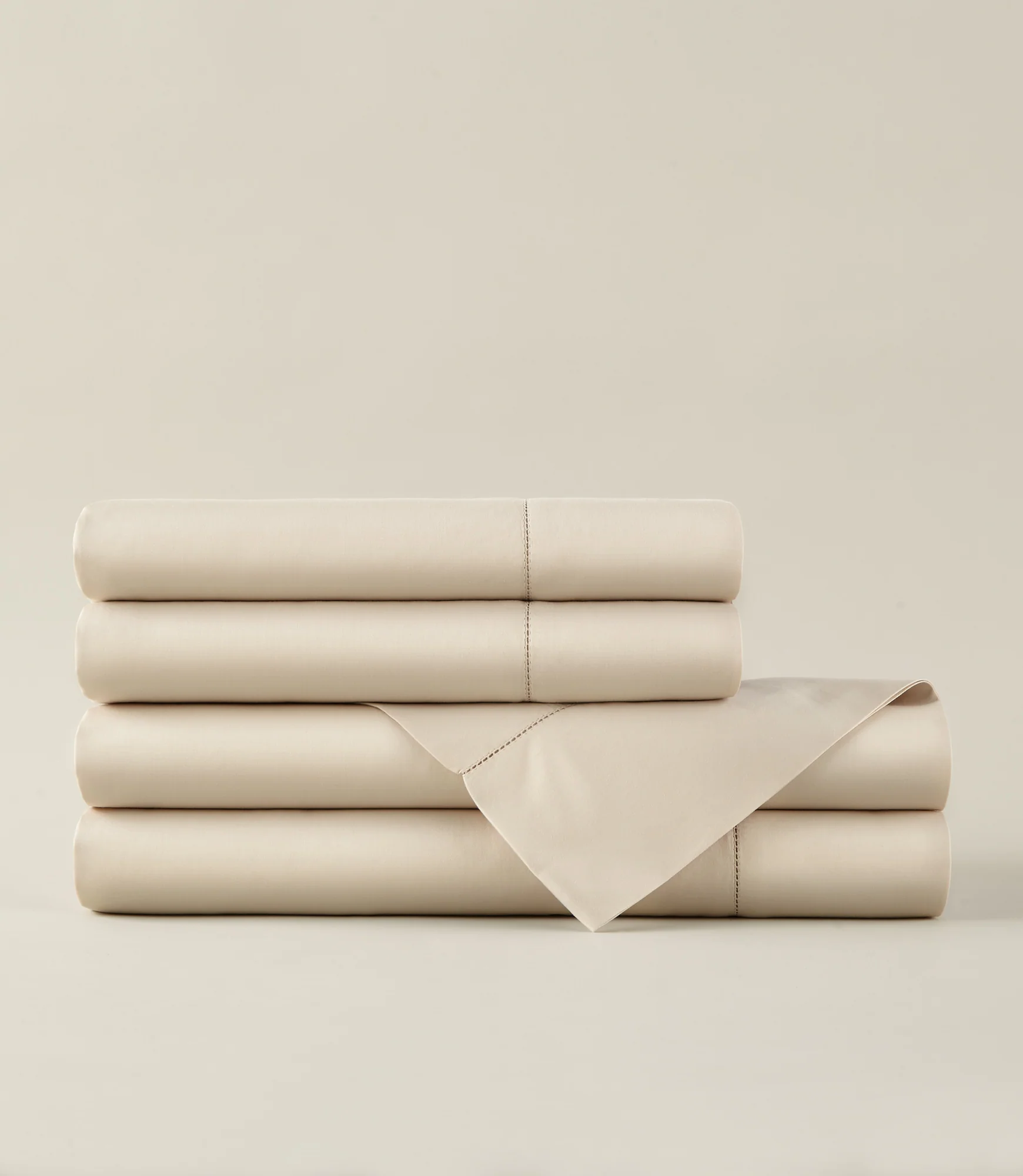 Clara Sateen Sheet Set - Image 17