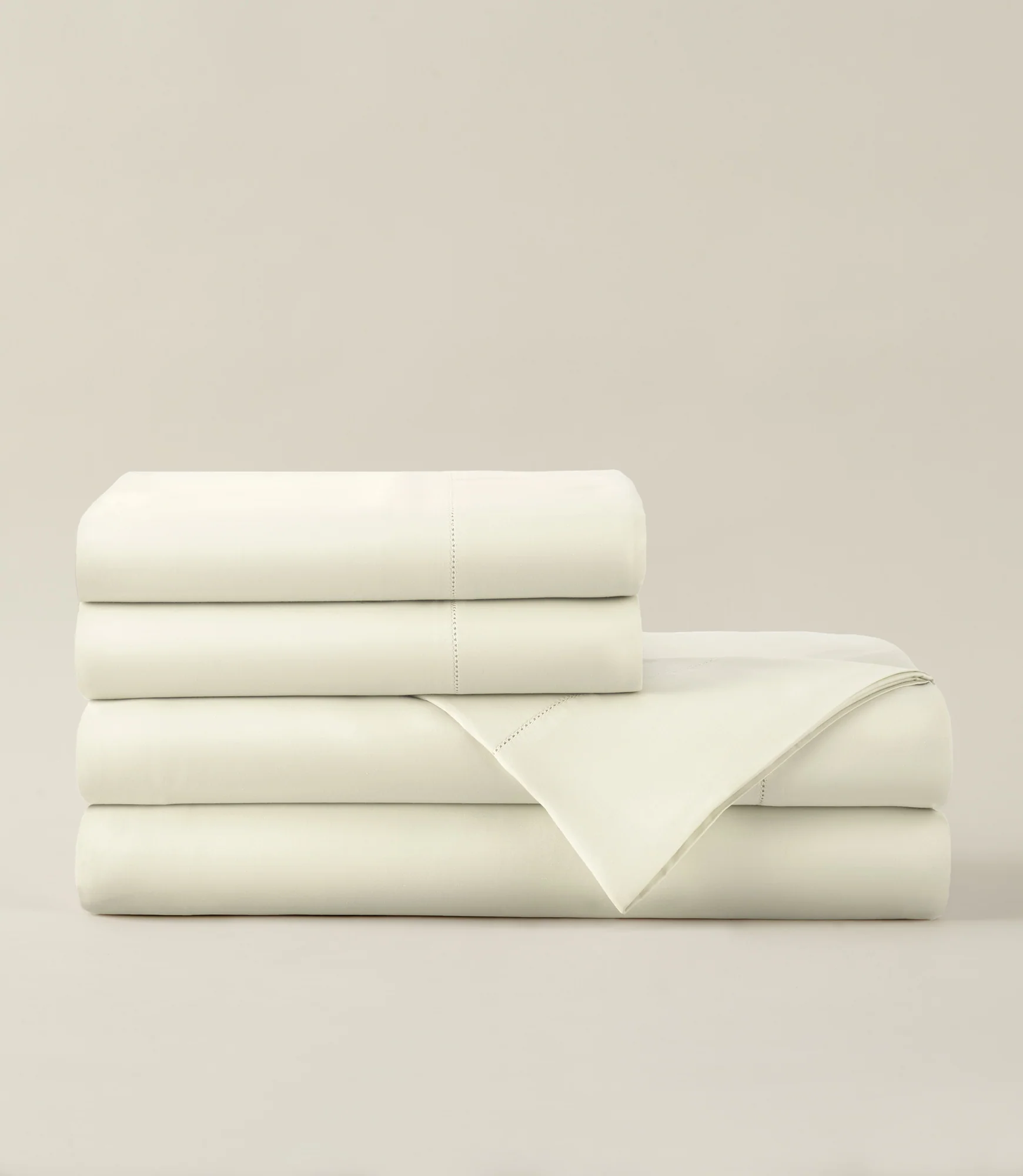Clara Sateen Sheet Set - Image 3