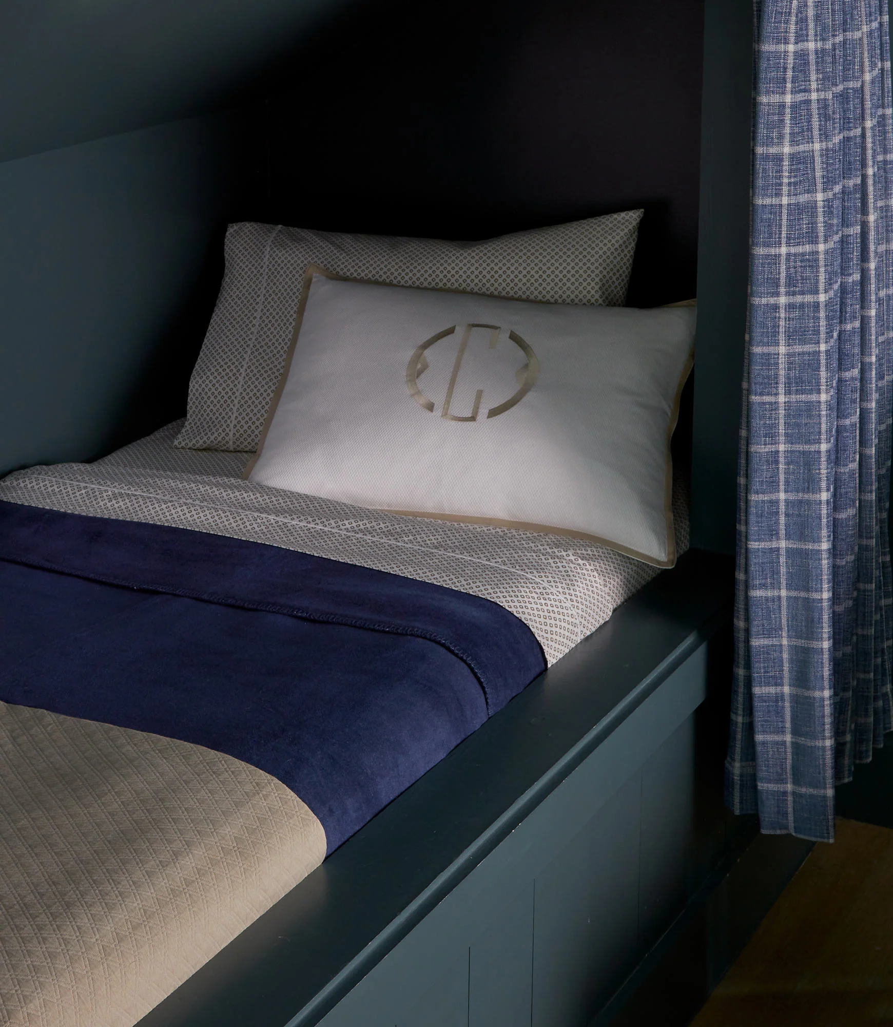 Emma Printed Sateen Sheet Set - Image 3