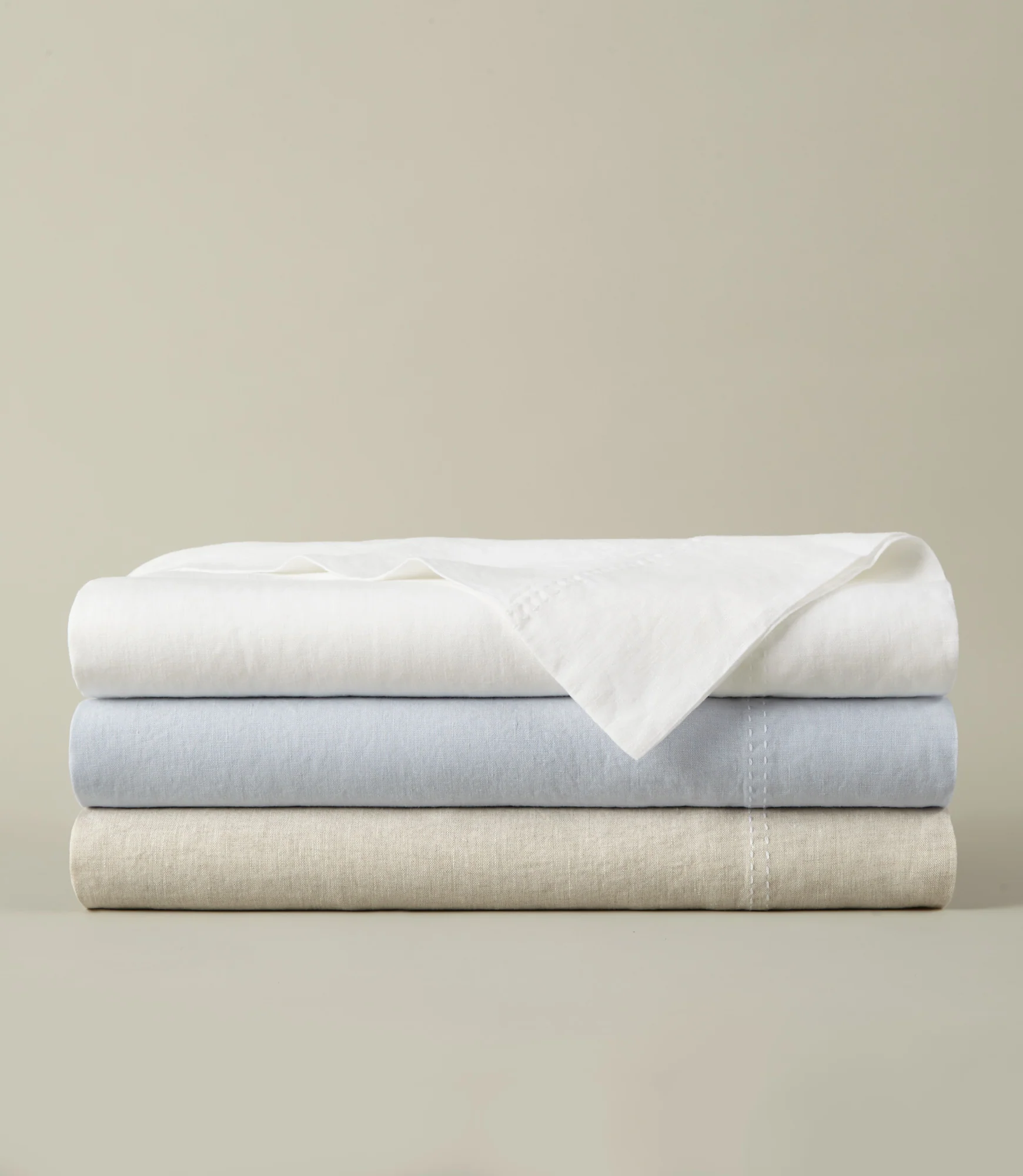 European Washed Linen Sheet Set - Image 10