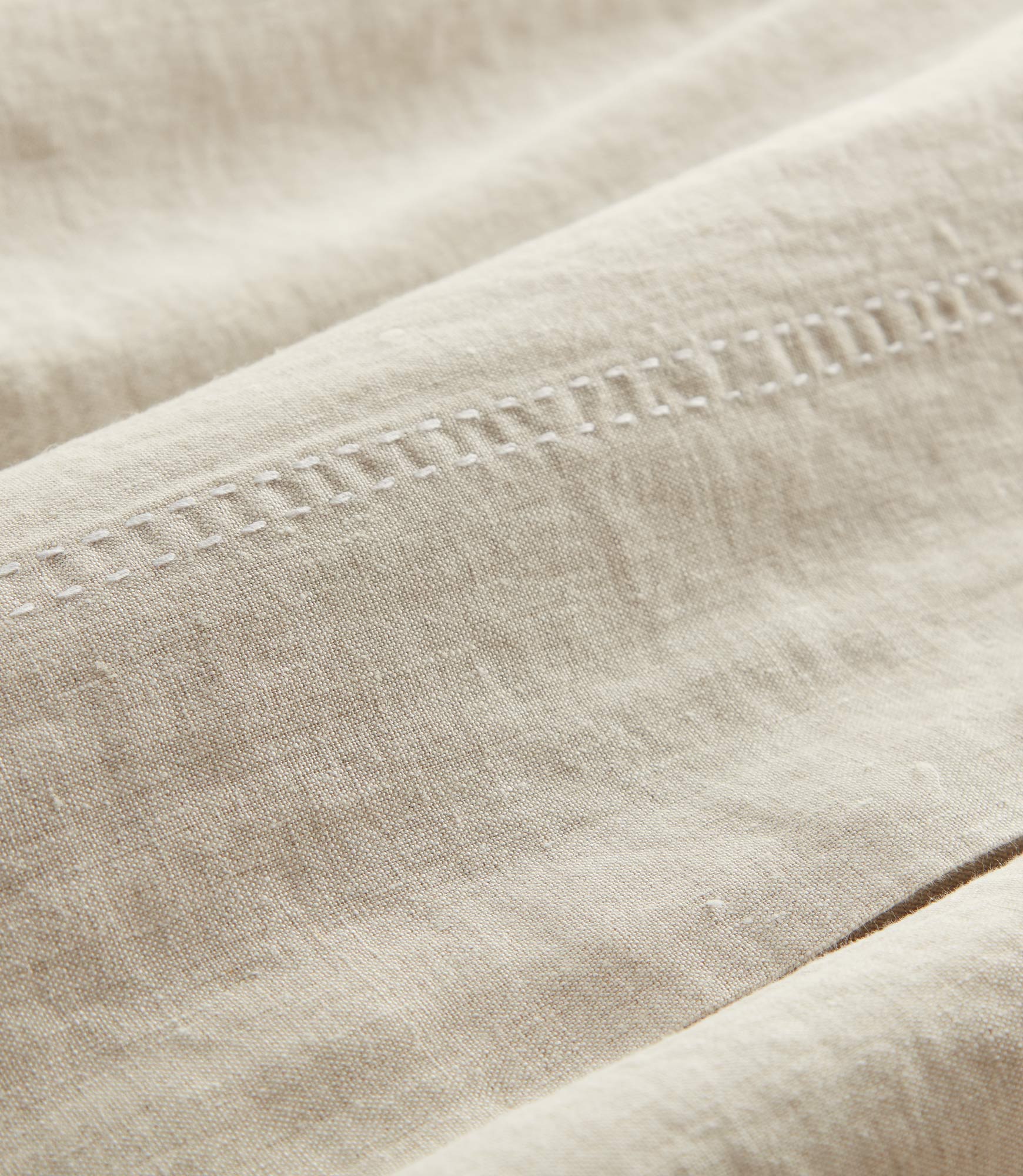 European Washed Linen Sheet Set - Image 5
