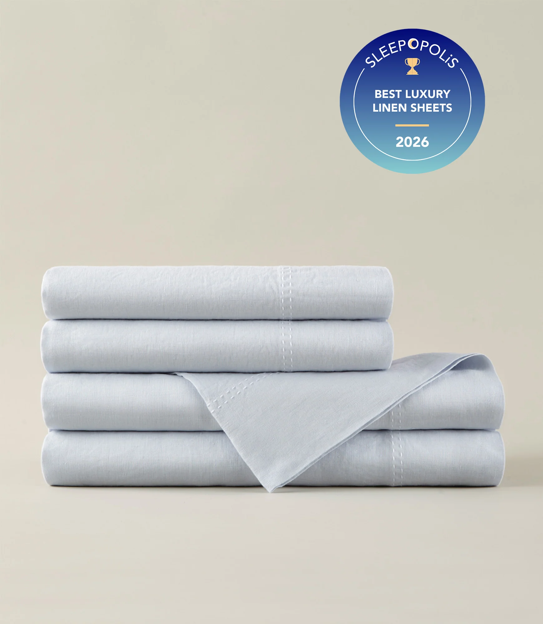 European Washed Linen Sheet Set - Image 7