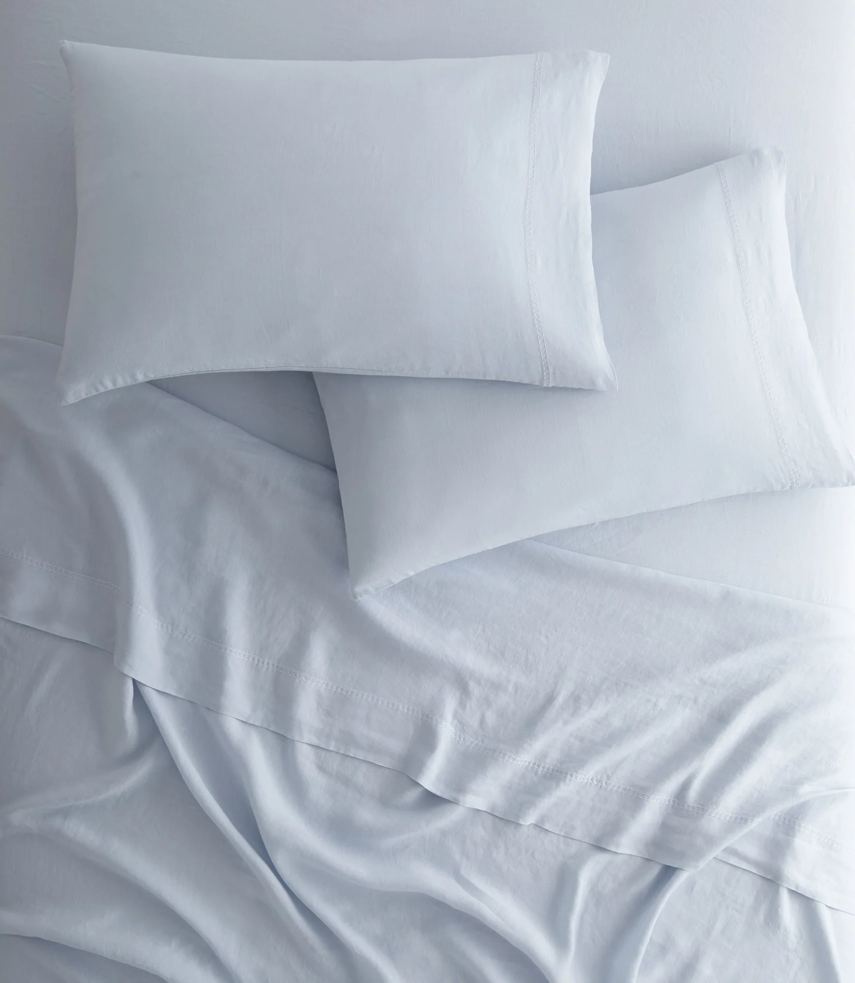European Washed Linen Sheet Set - Image 8