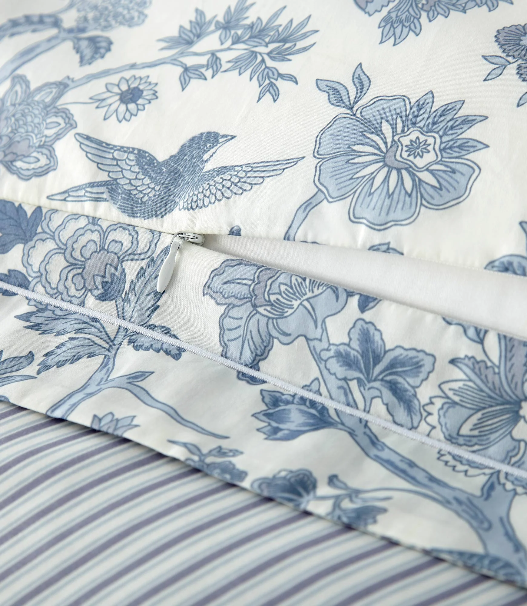 Highgrove Toile Reversible Duvet Set - Image 13