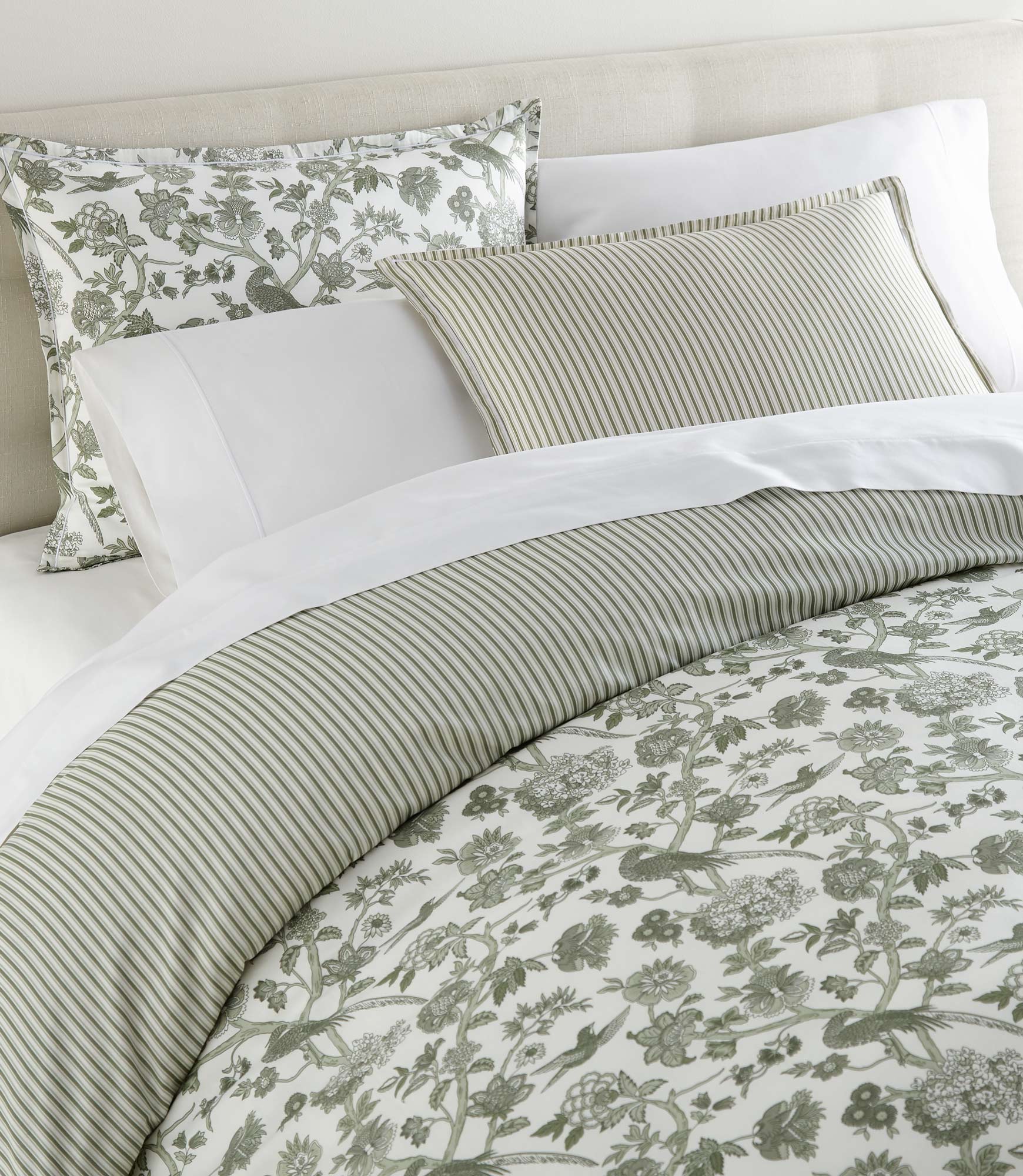 Highgrove Toile Reversible Duvet Set - Image 14