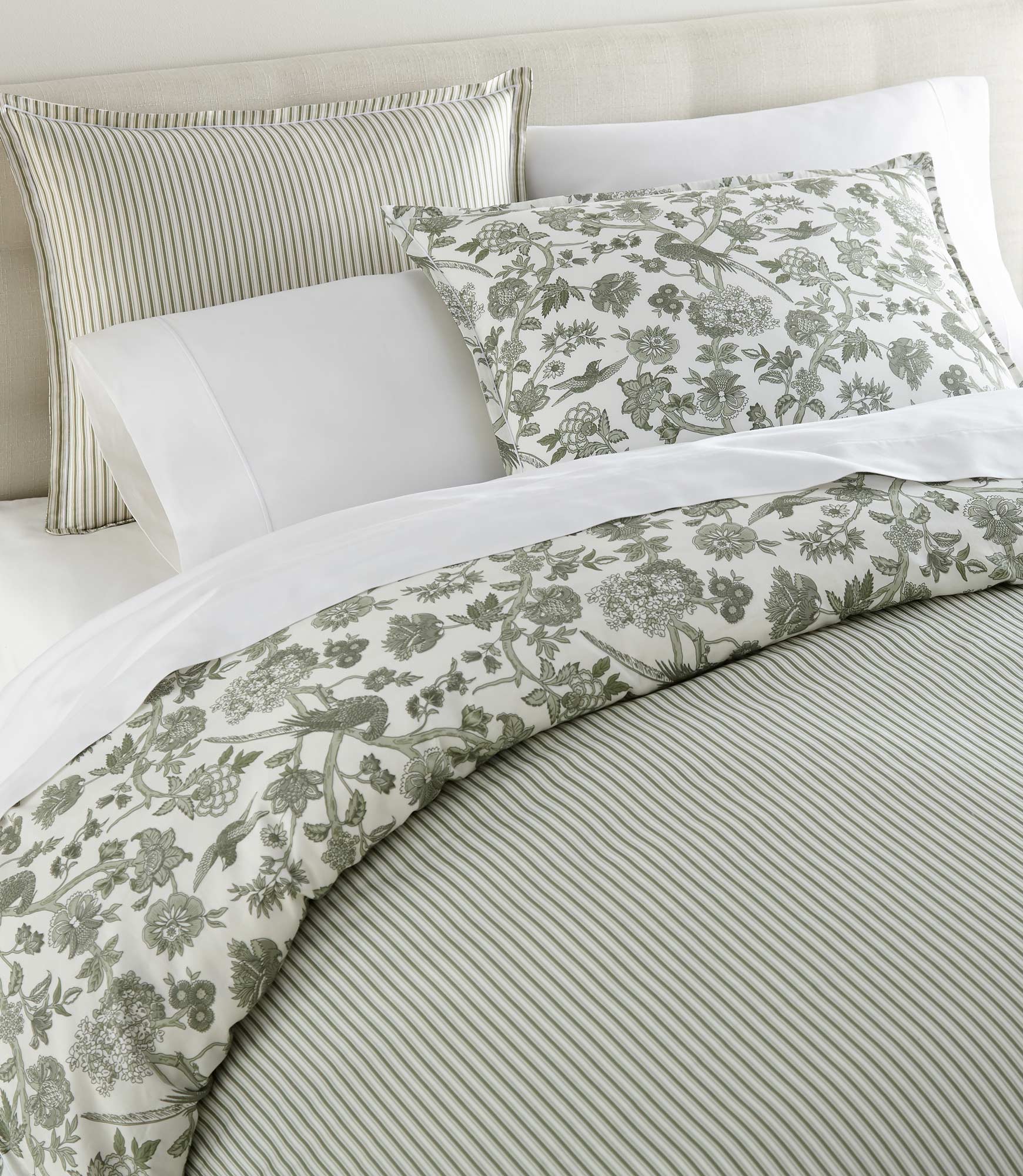Highgrove Toile Reversible Duvet Set - Image 16
