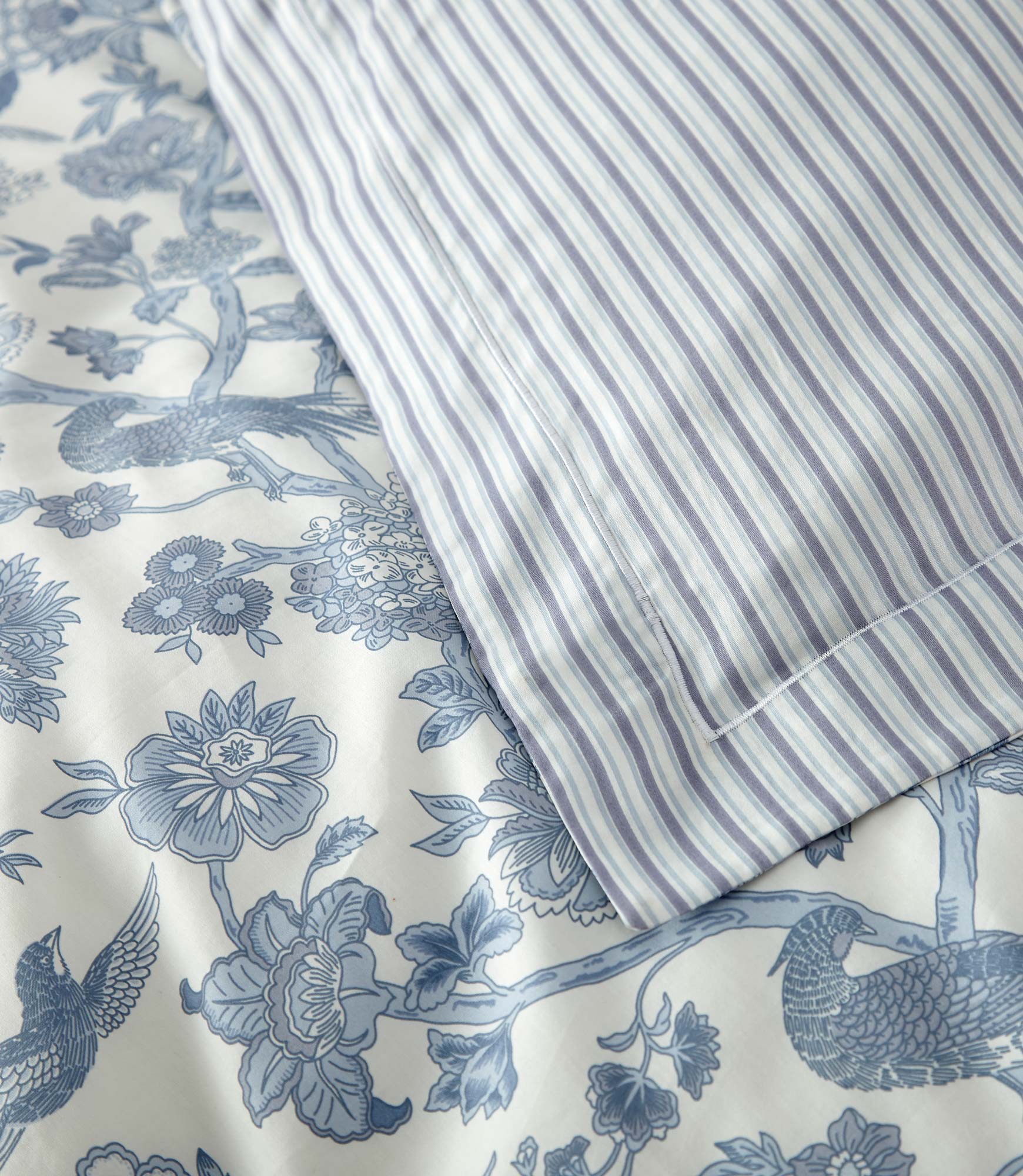 Highgrove Toile Reversible Duvet Set - Image 18