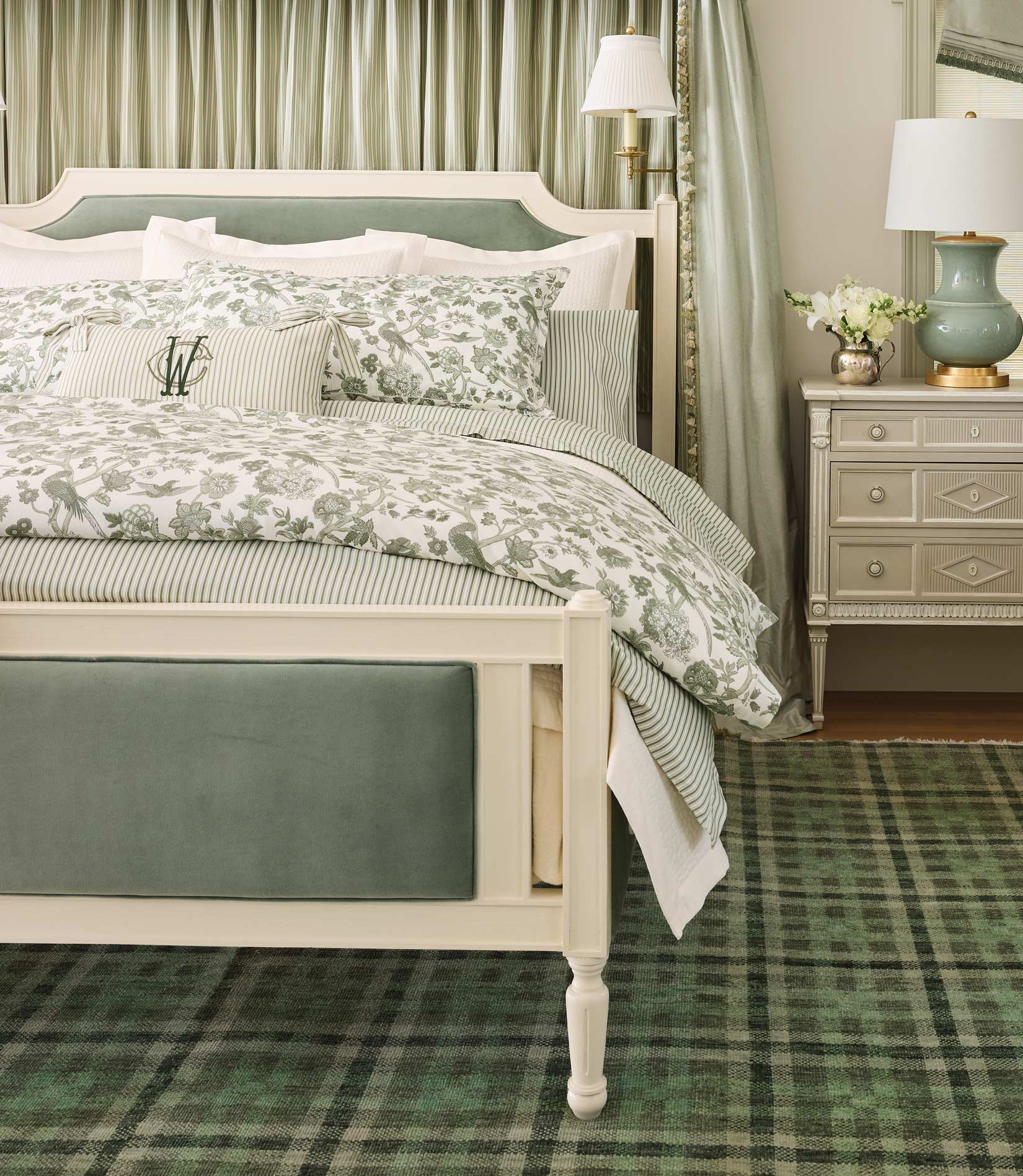 Highgrove Toile Reversible Duvet Set - Image 4