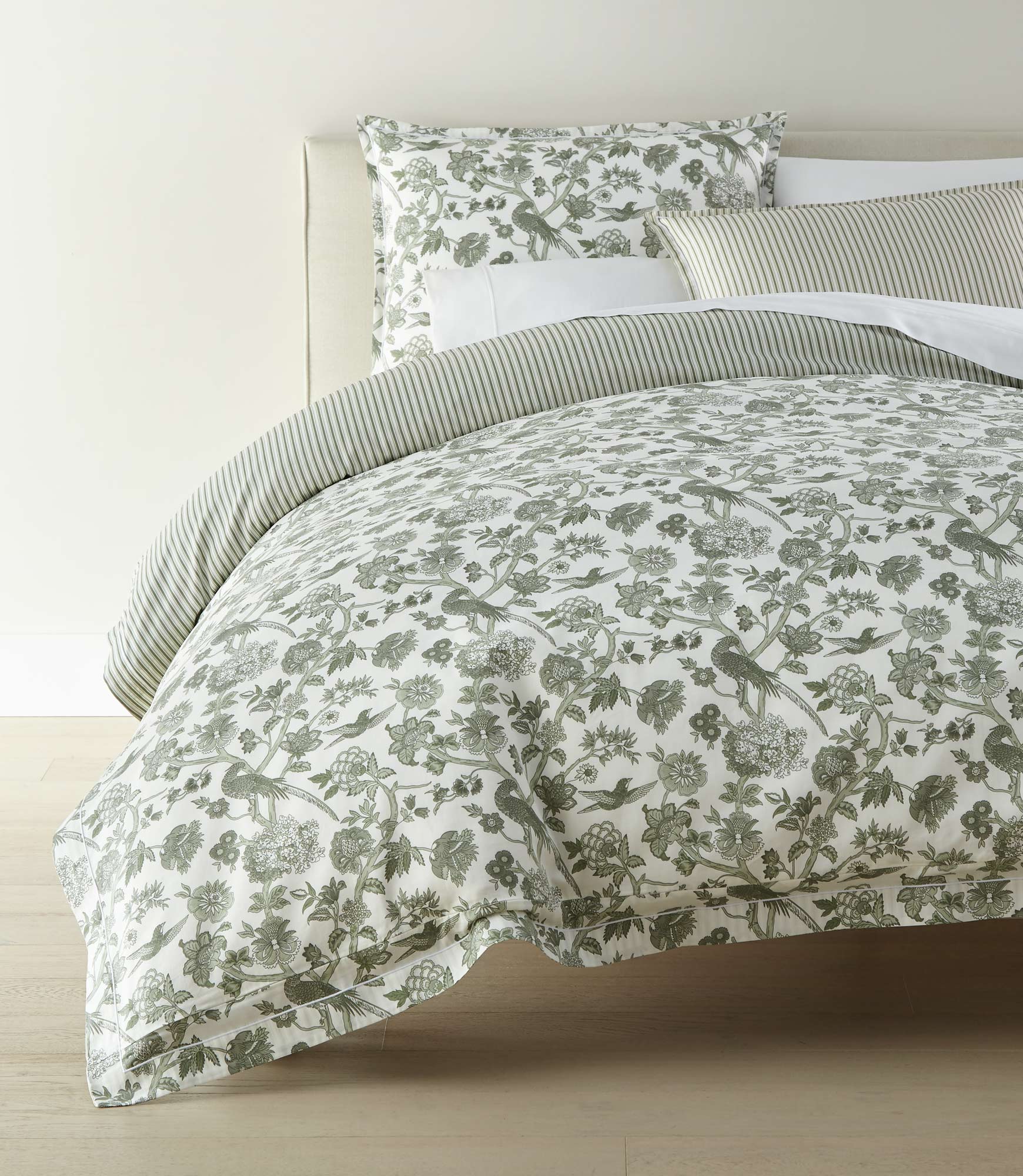 Highgrove Toile Reversible Duvet Set - Image 5