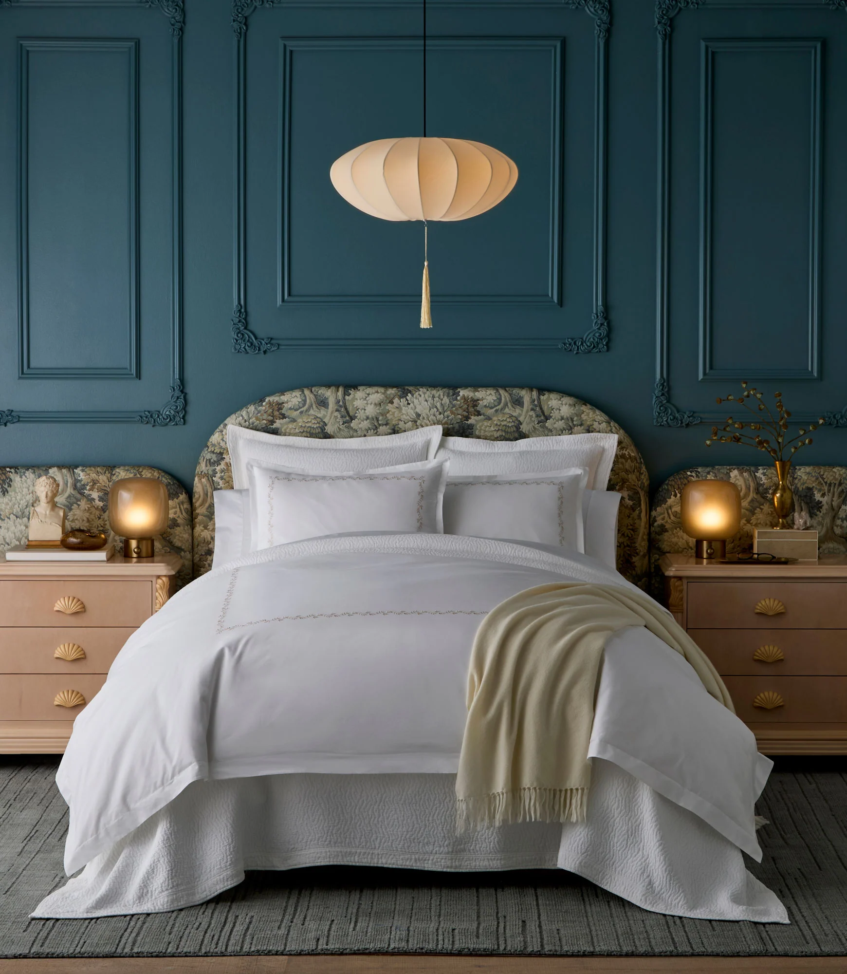 Ivy Classic Embroidered Duvet Set - Image 2
