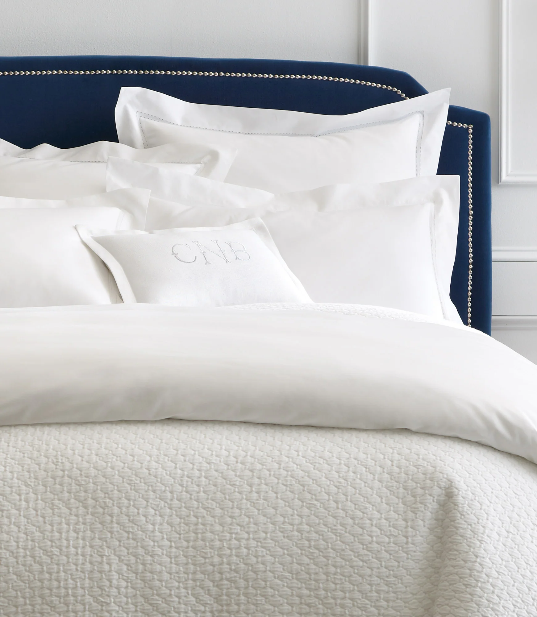 Lyric Percale Duvet Cover - Image 5