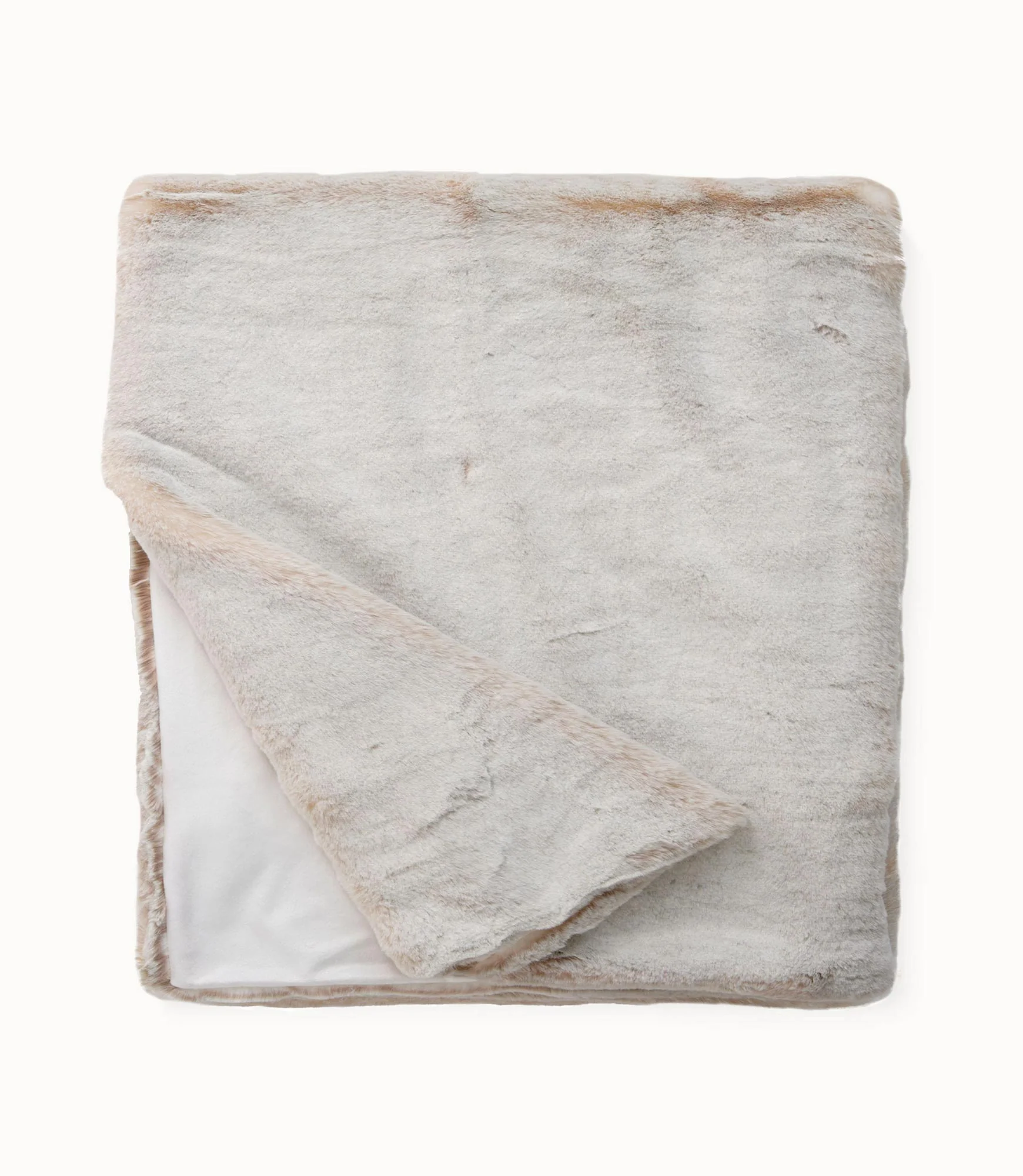 Mila Faux Fur Throw - Image 5