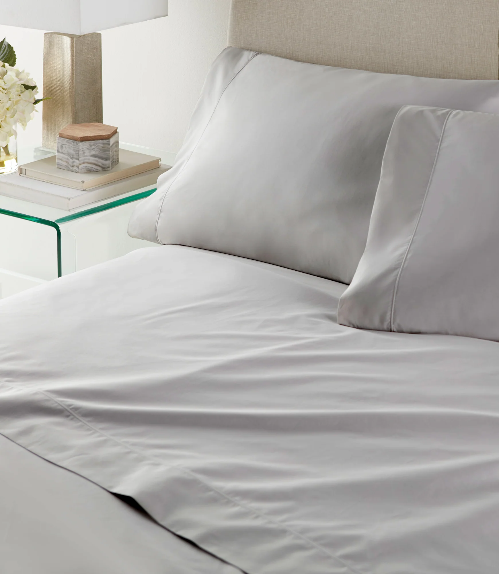 Nile Egyptian Cotton Flat Sheet - Image 12