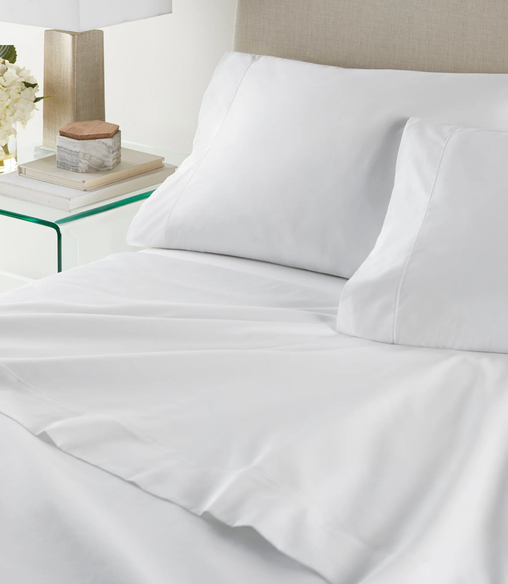 Nile Egyptian Cotton Flat Sheet - Image 4