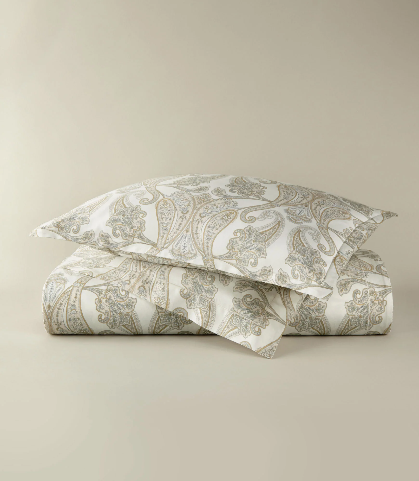 Paisley Pearl Classic Printed Duvet Set