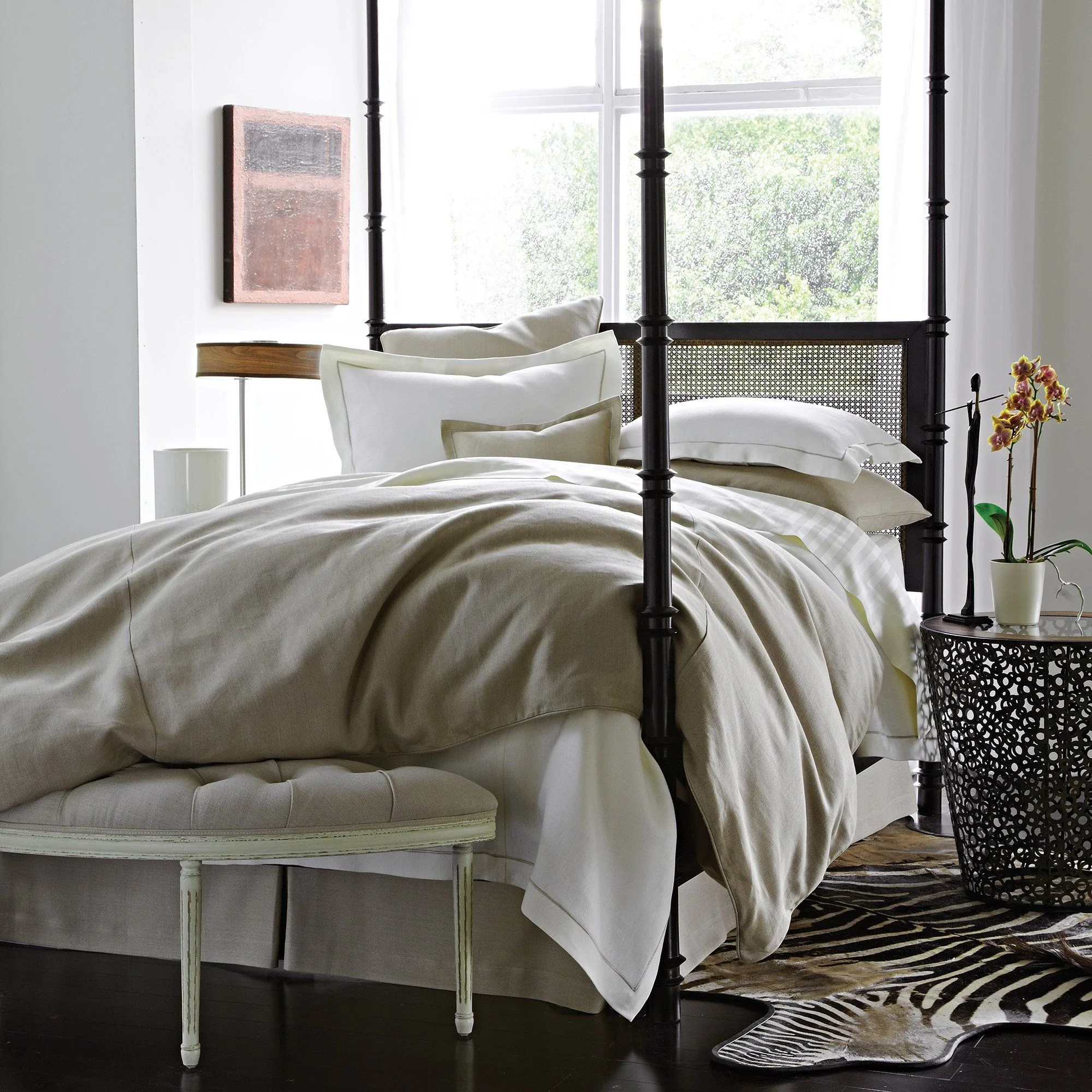 Rio Linen Duvet Cover - Image 3