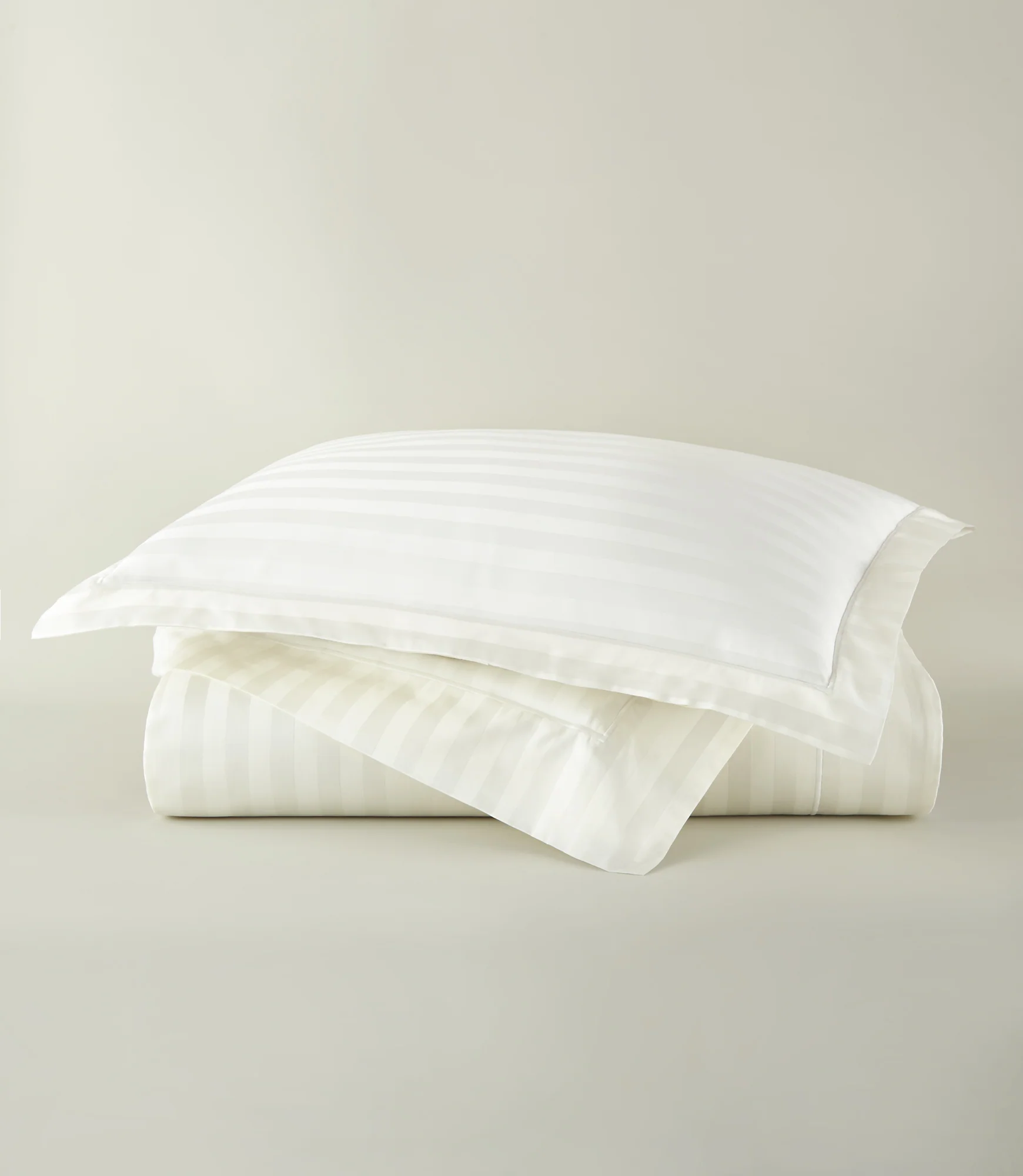 Soprano Stripe Sateen Duvet Cover - Image 3