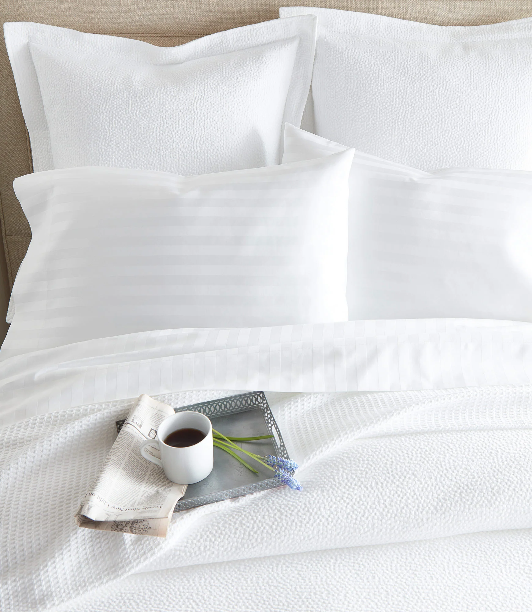 Montauk Matelassé Coverlet - Image 4