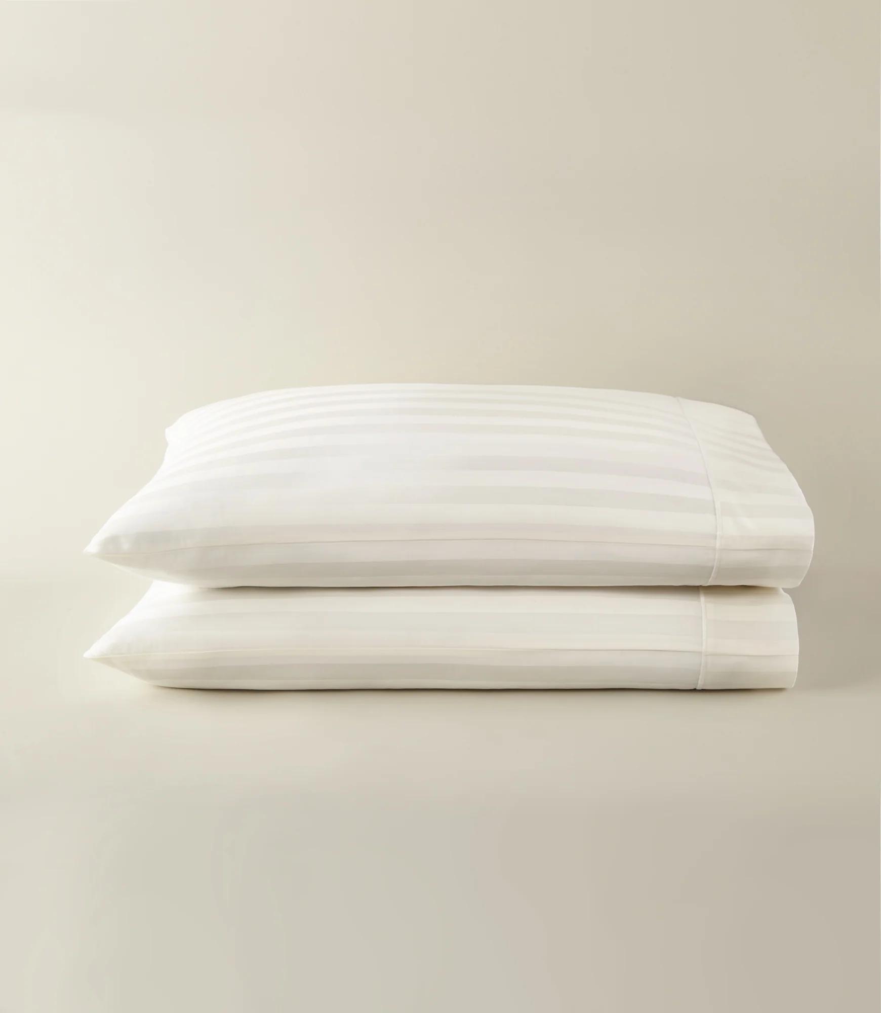 Soprano Stripe Sateen Pillowcases - Image 3