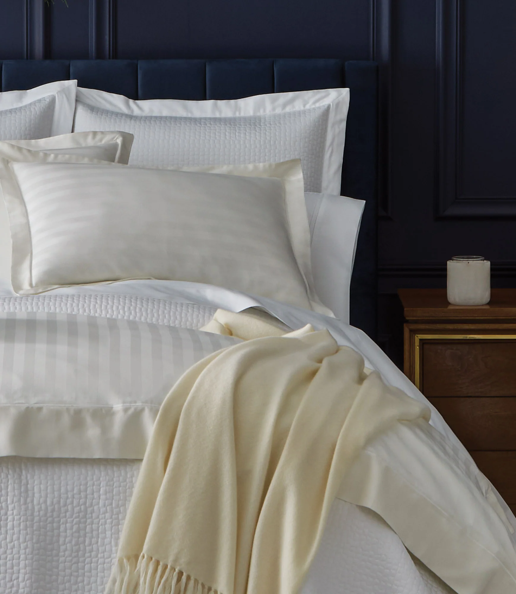 Soprano Stripe Sateen Sham - Image 2