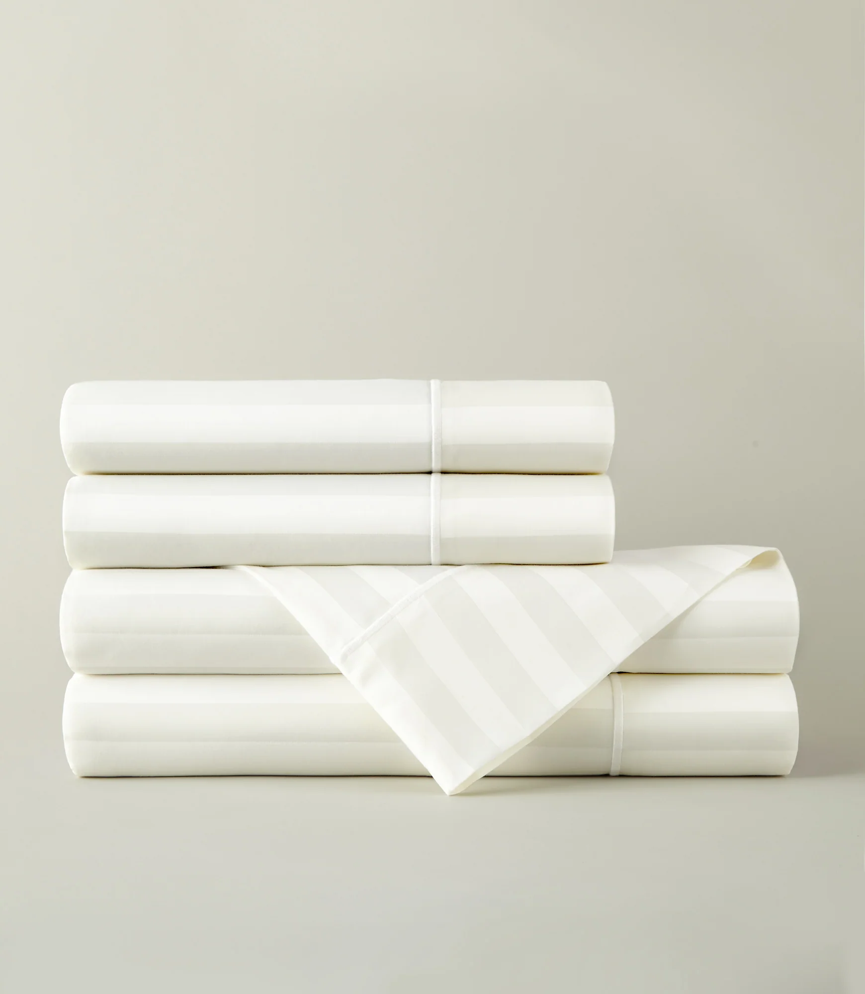 Soprano Stripe Sateen Sheet Set - Image 3