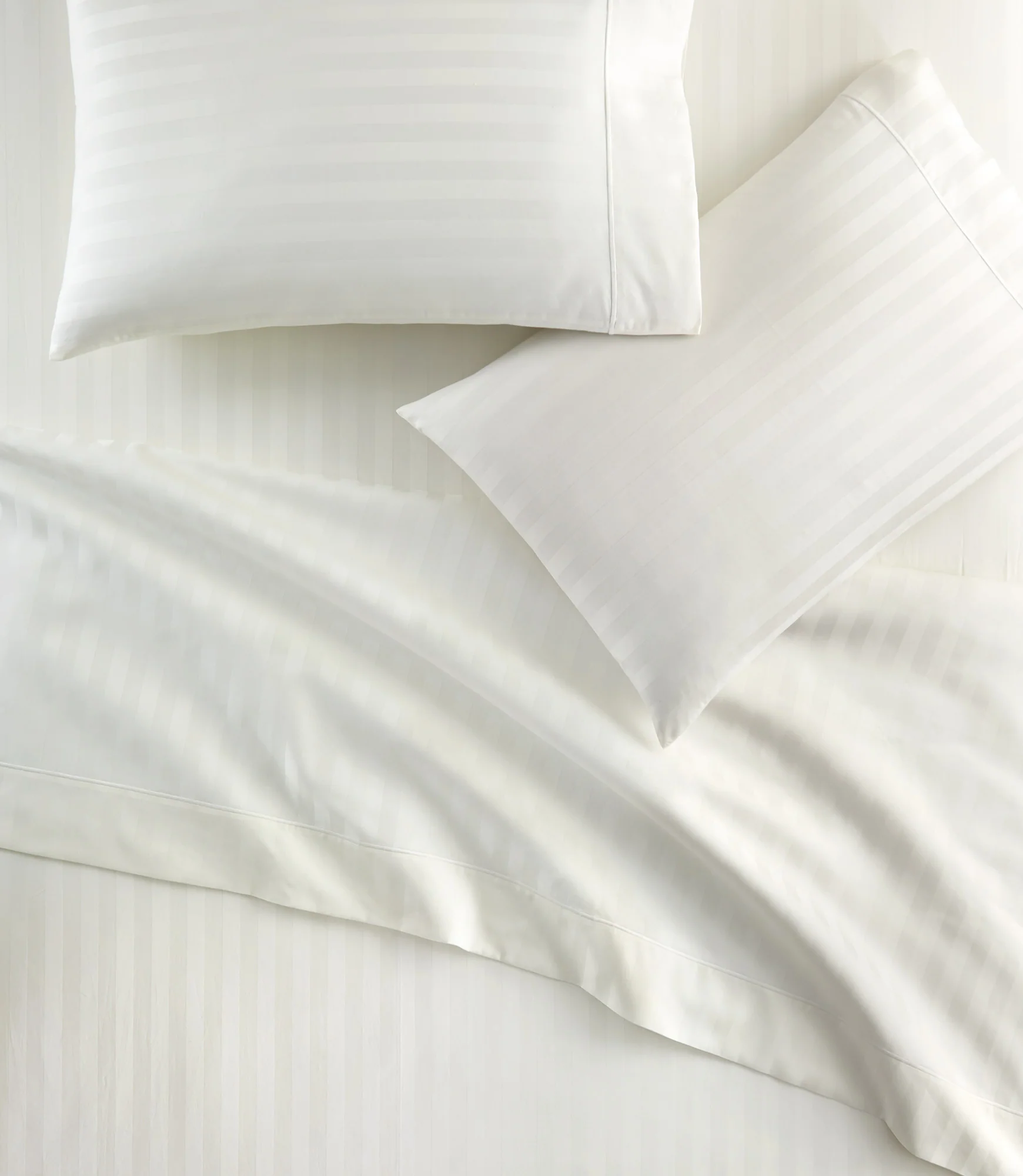 Soprano Stripe Sateen Sheet Set - Image 4