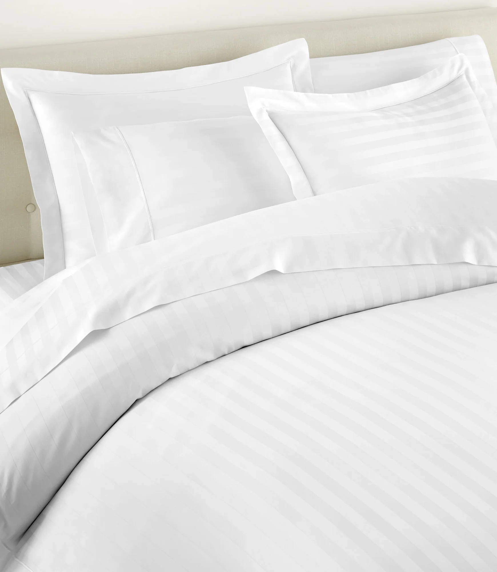 Soprano Stripe Sateen Sheet Set - Image 7