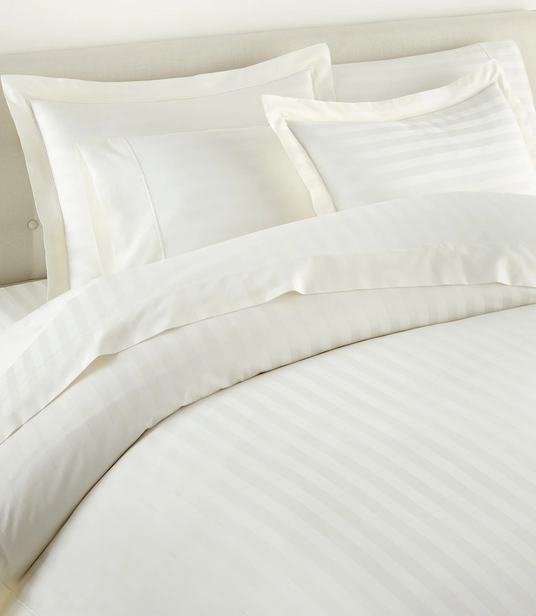 Soprano Stripe Sateen Sheet Set - Image 9