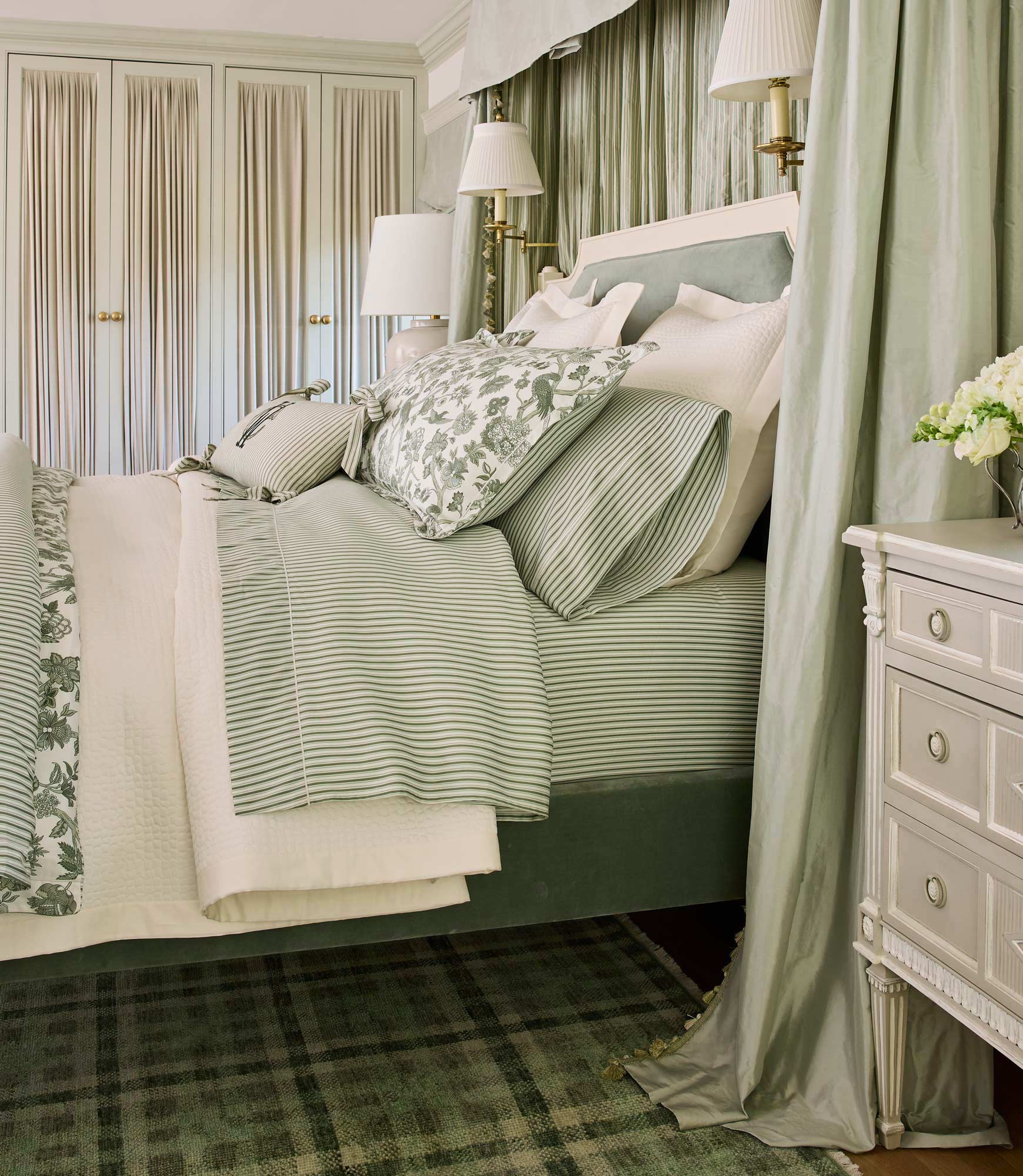 Windsor Stripe Classic Printed Sheet Set - Image 10